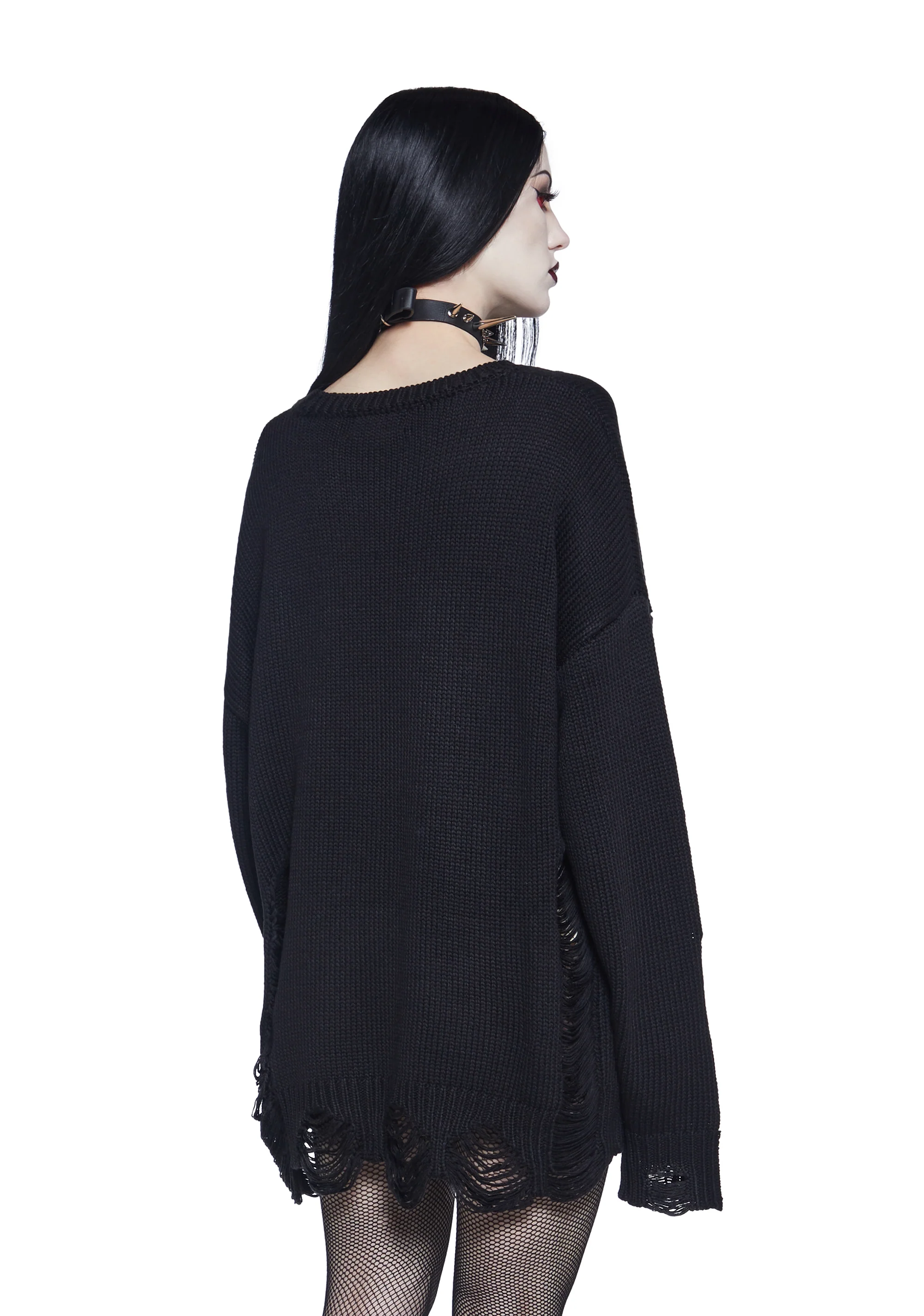 Other Side Knit Sweater - Image 5
