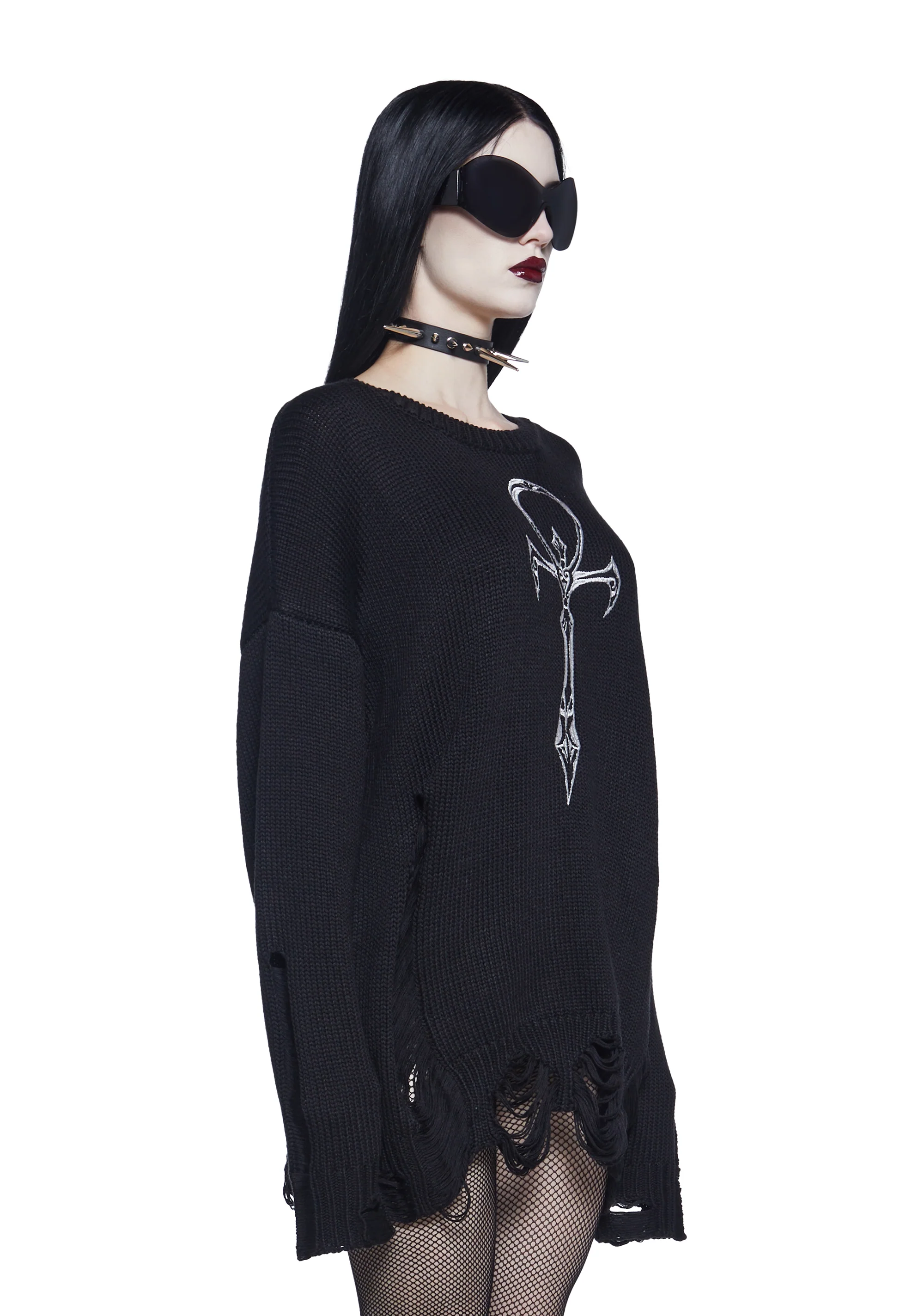Other Side Knit Sweater - Image 7