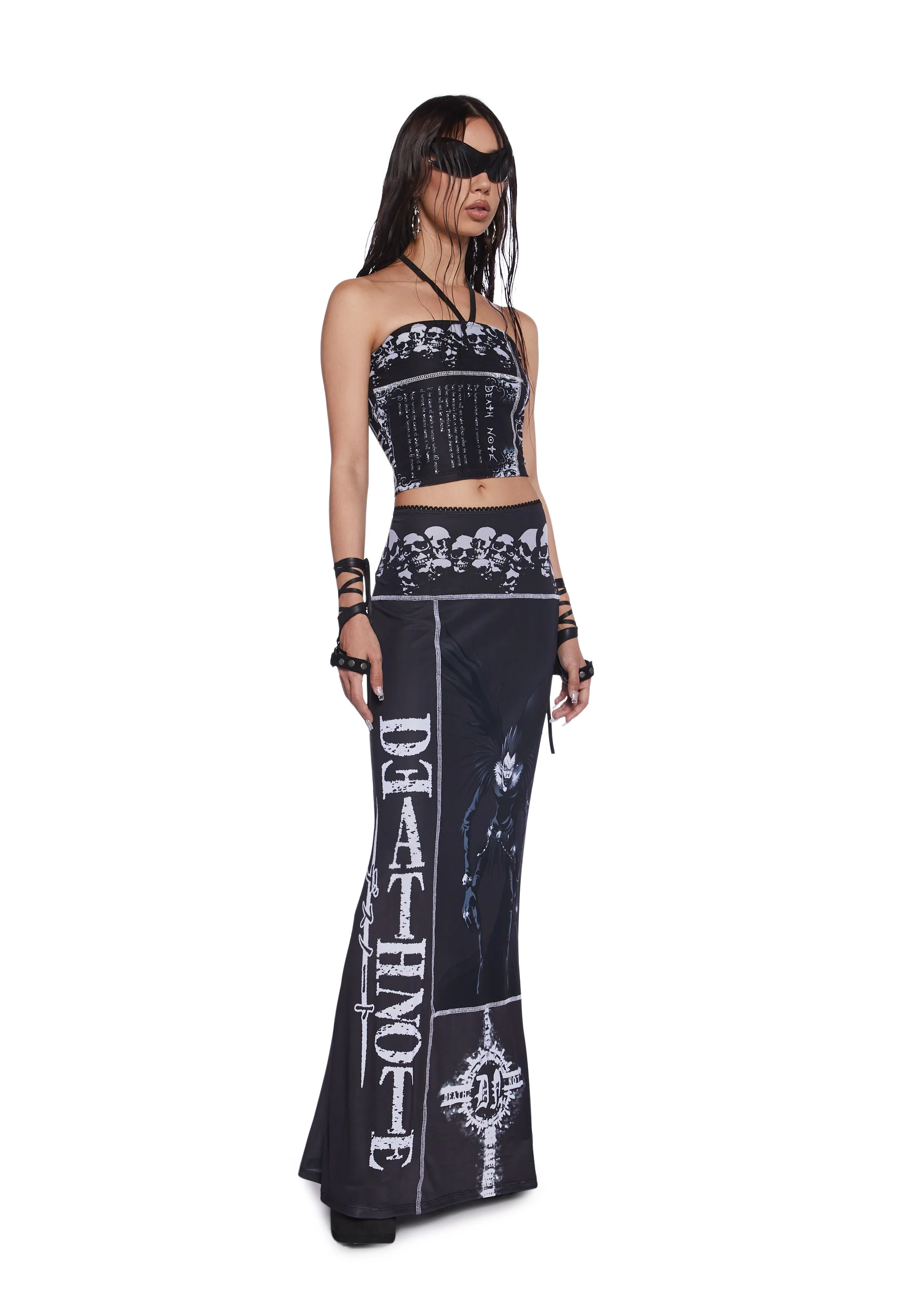 Other World Dealings Maxi Skirt - Image 3