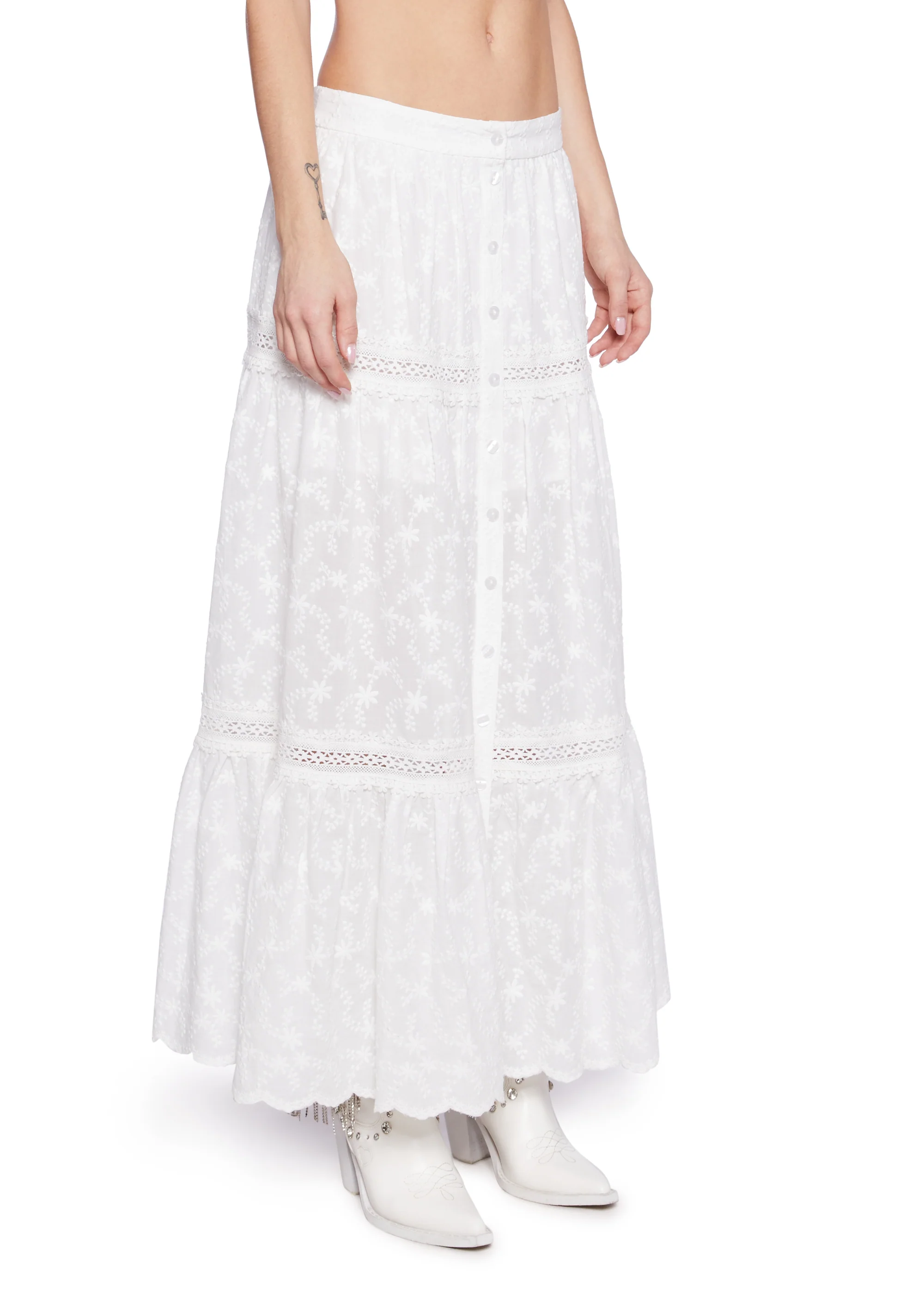 Our Love Song Maxi Skirt - Image 3