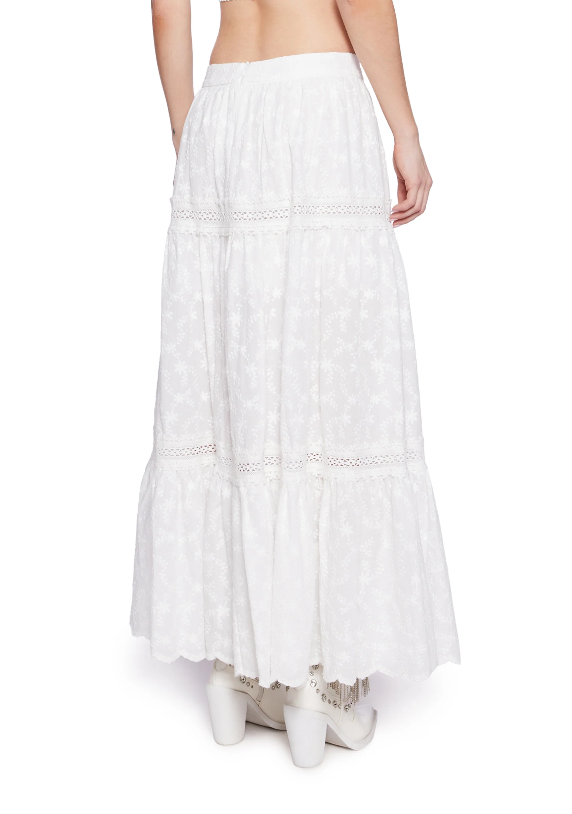 Our Love Song Maxi Skirt - Image 4
