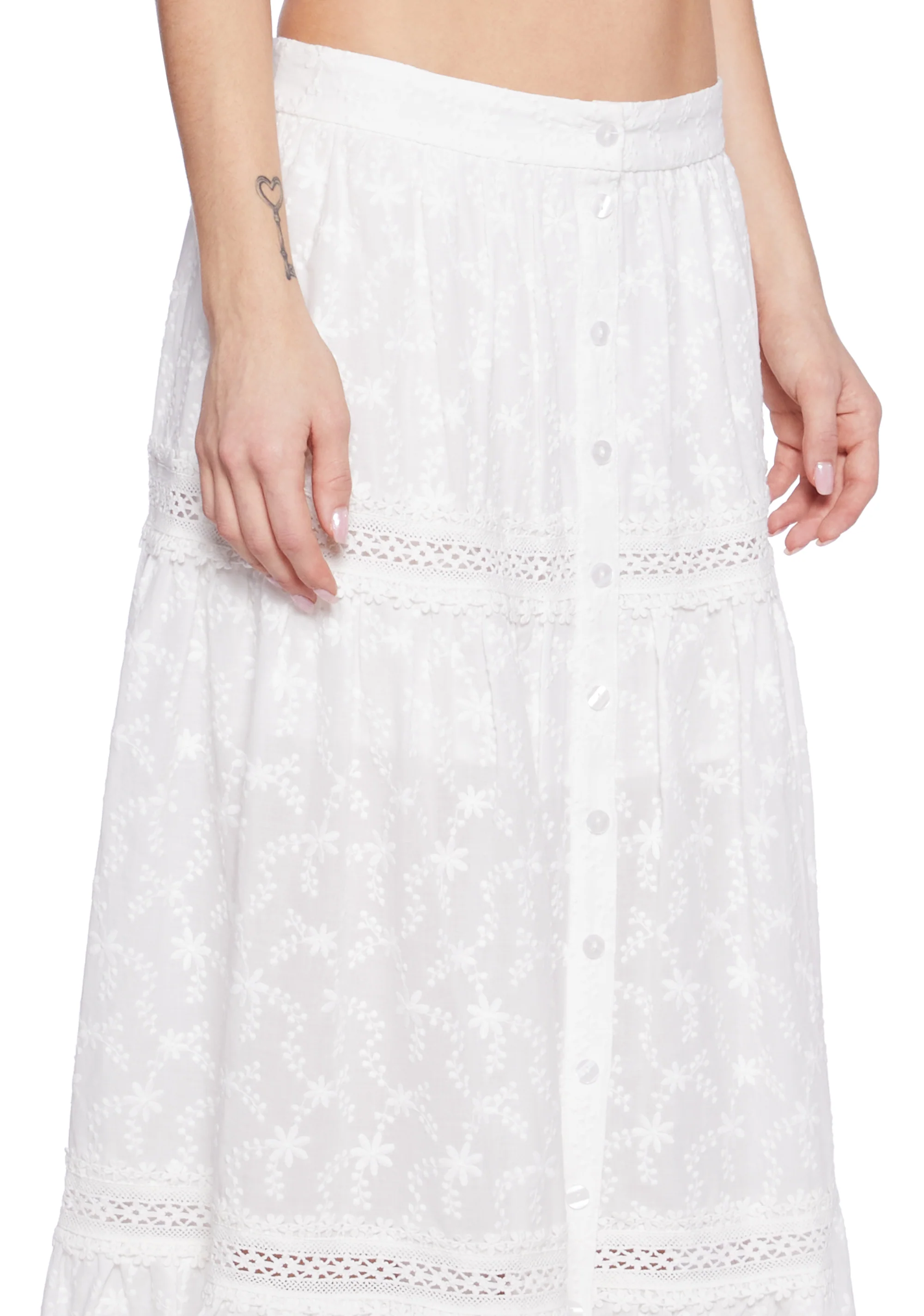 Our Love Song Maxi Skirt - Image 5