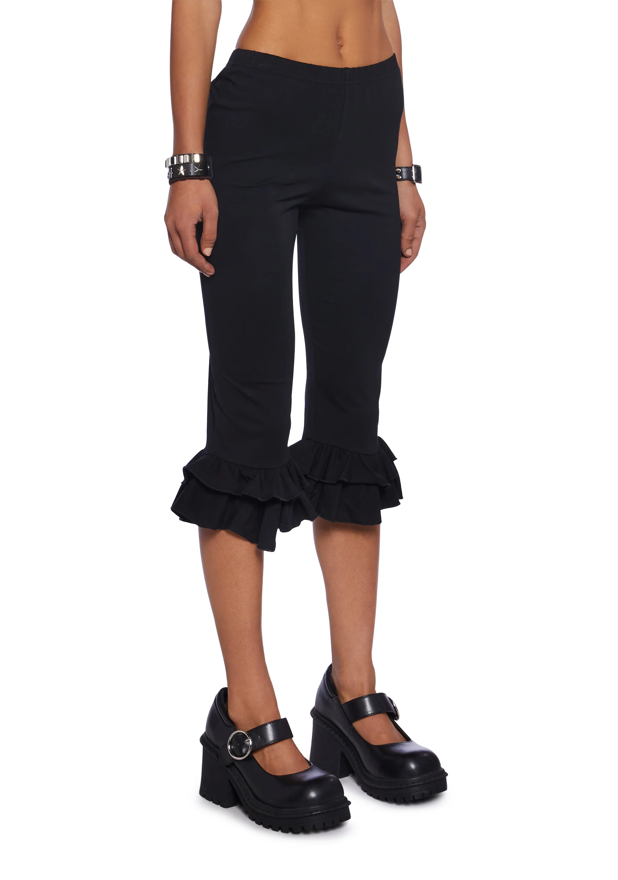 Out Too Late Capri Pants - Image 3