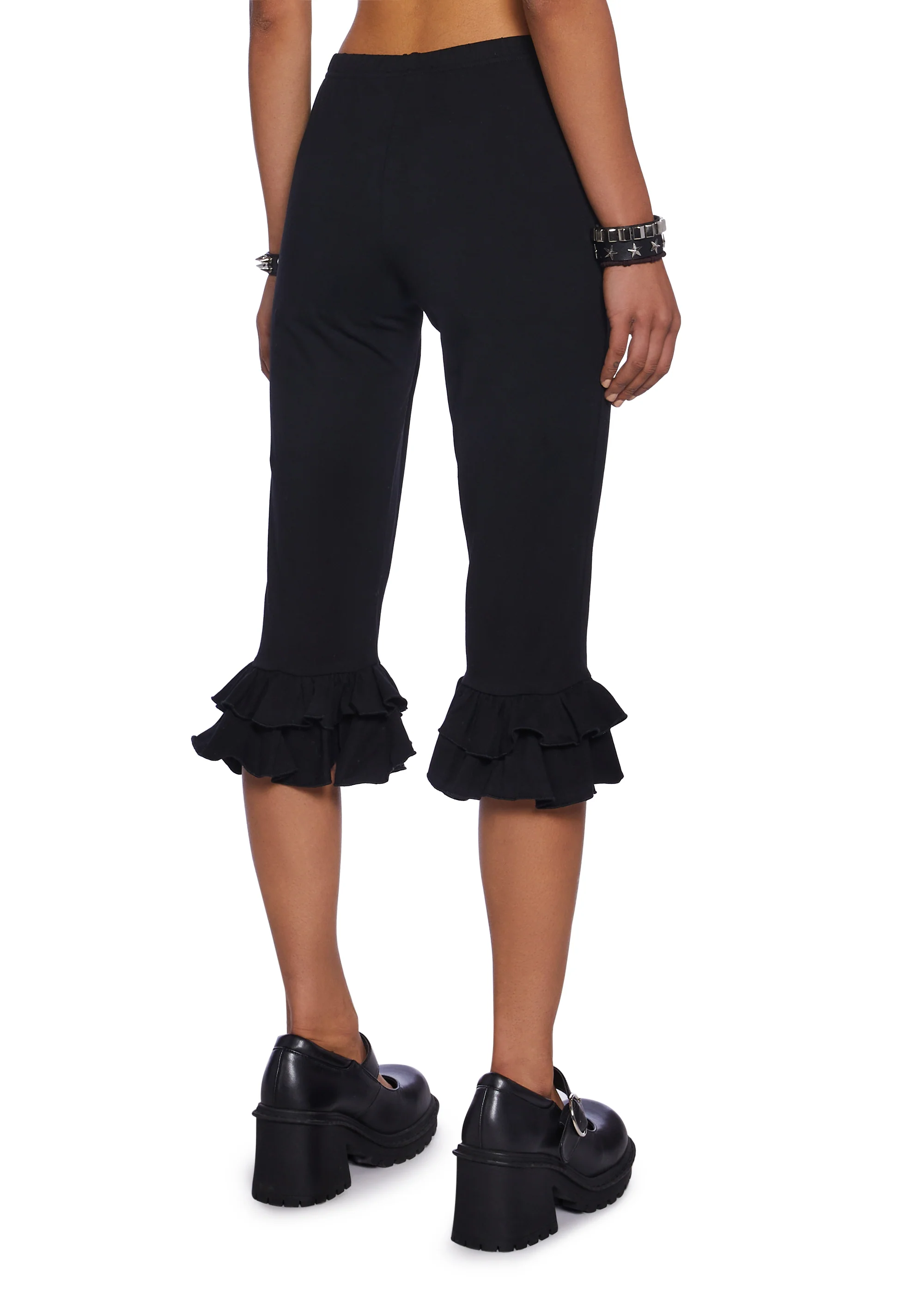 Out Too Late Capri Pants - Image 4