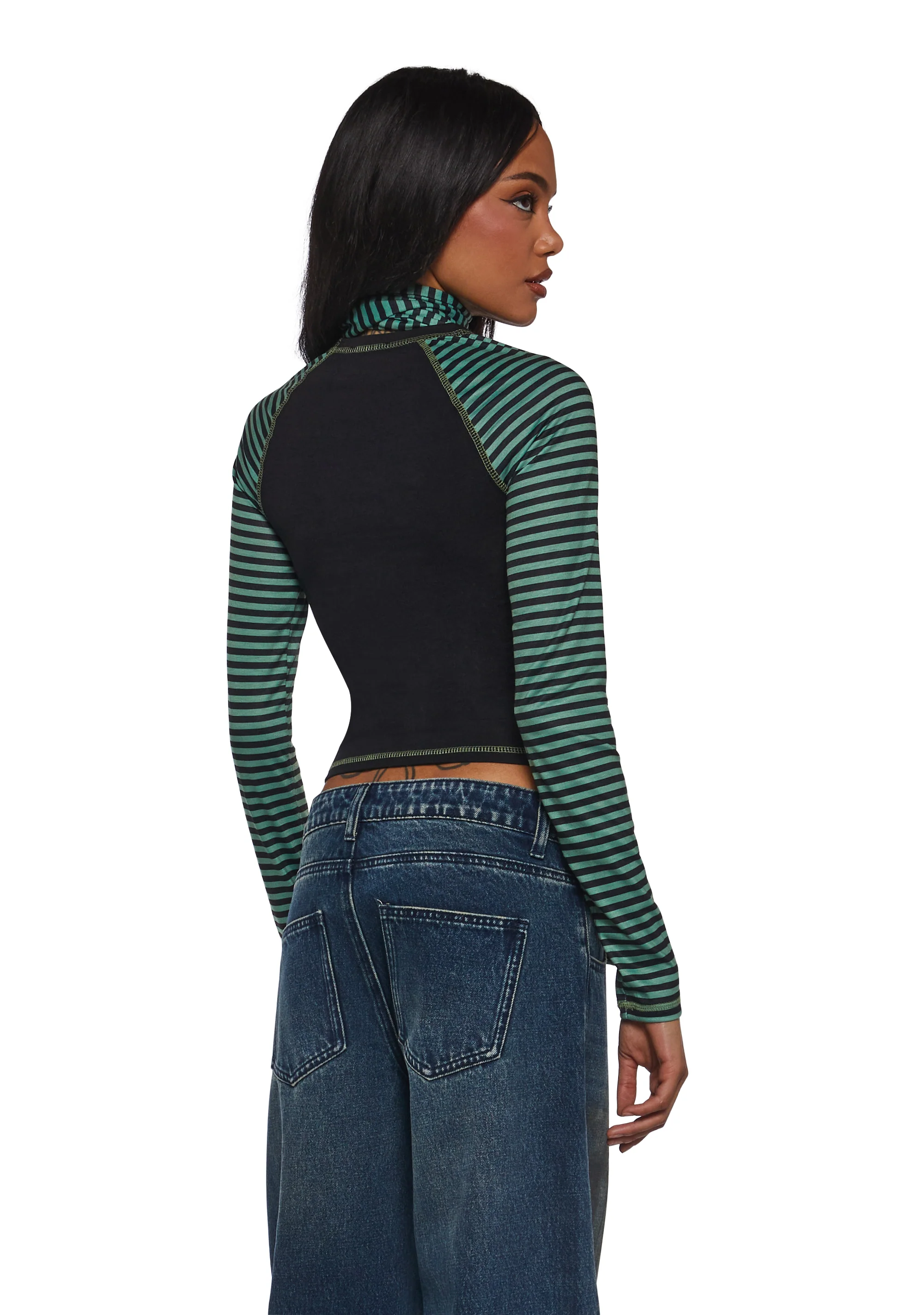 Outsiders Love Long Sleeve Tee And Scarf Set - Image 4