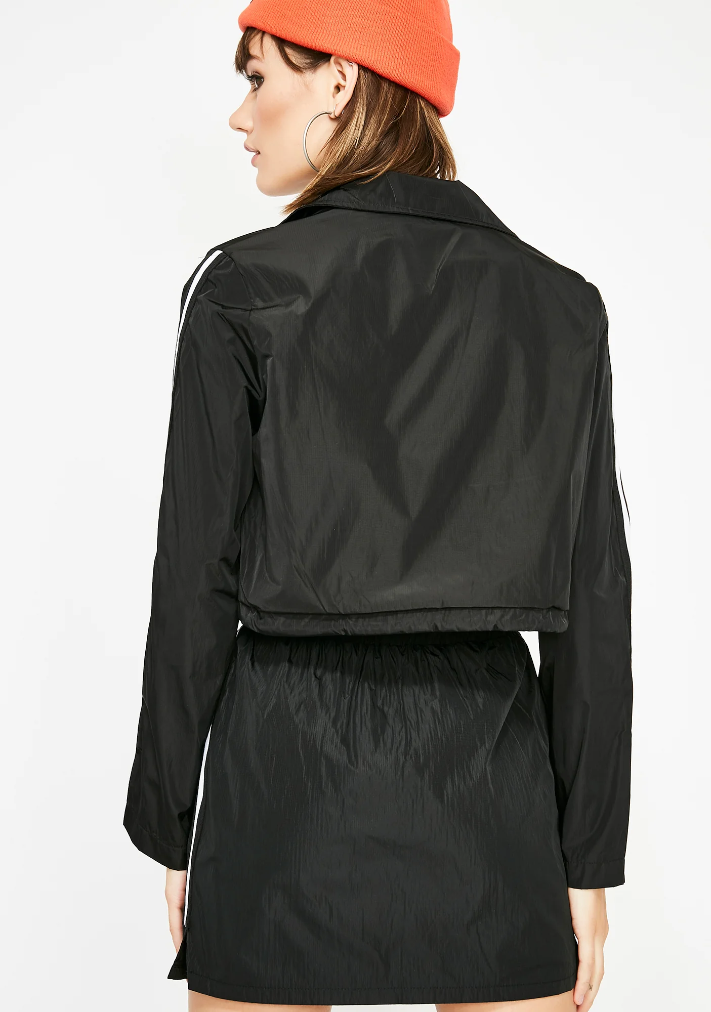 Outta Control Cropped Jacket - Image 4