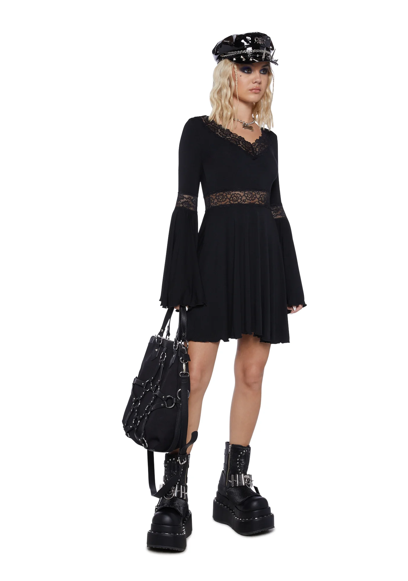 Over It Mini Dress - Image 2