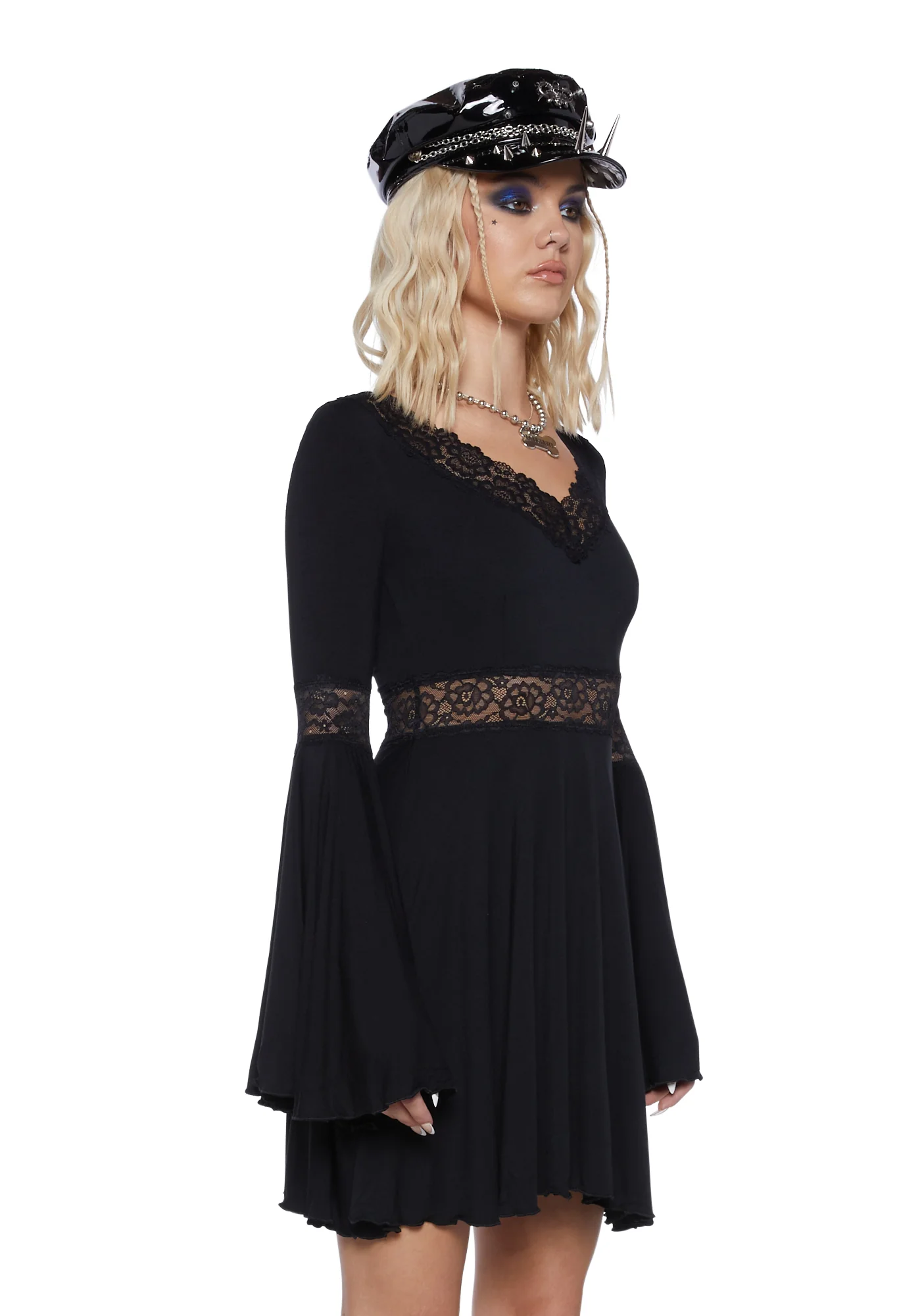 Over It Mini Dress - Image 3