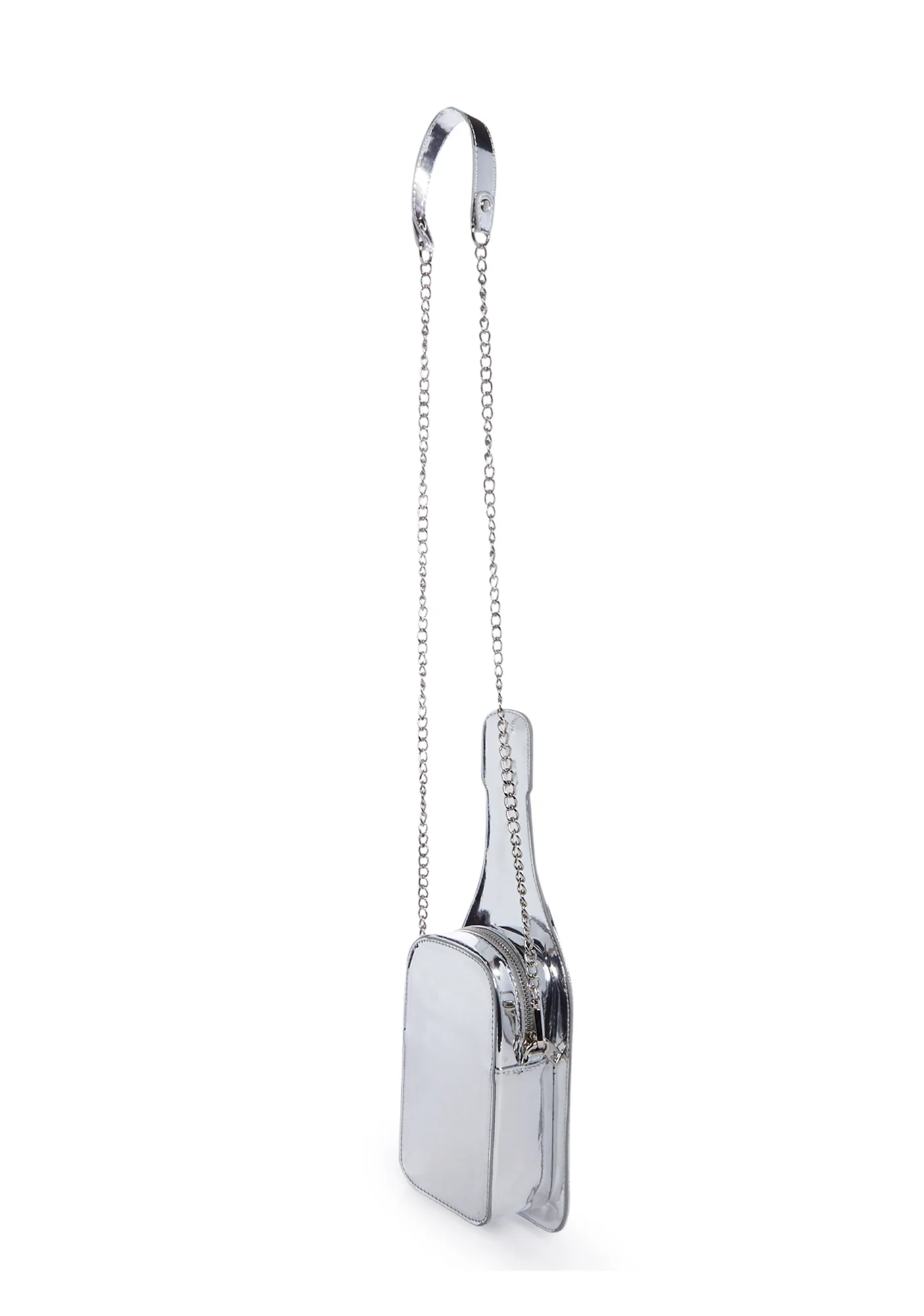 Over The Limit Champagne Bag - Silver - Image 4