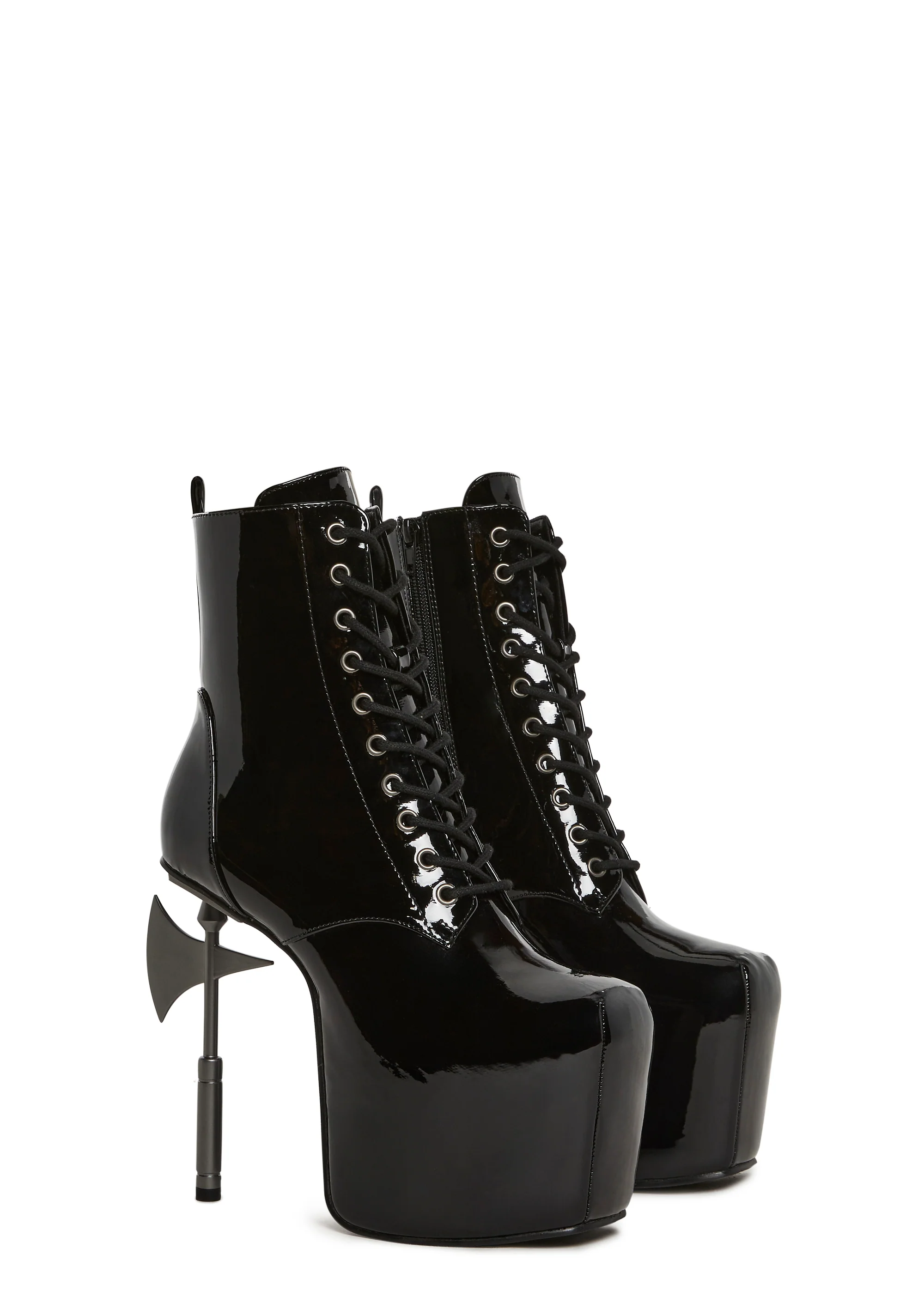 Axe Reaper Platform Booties - Image 3