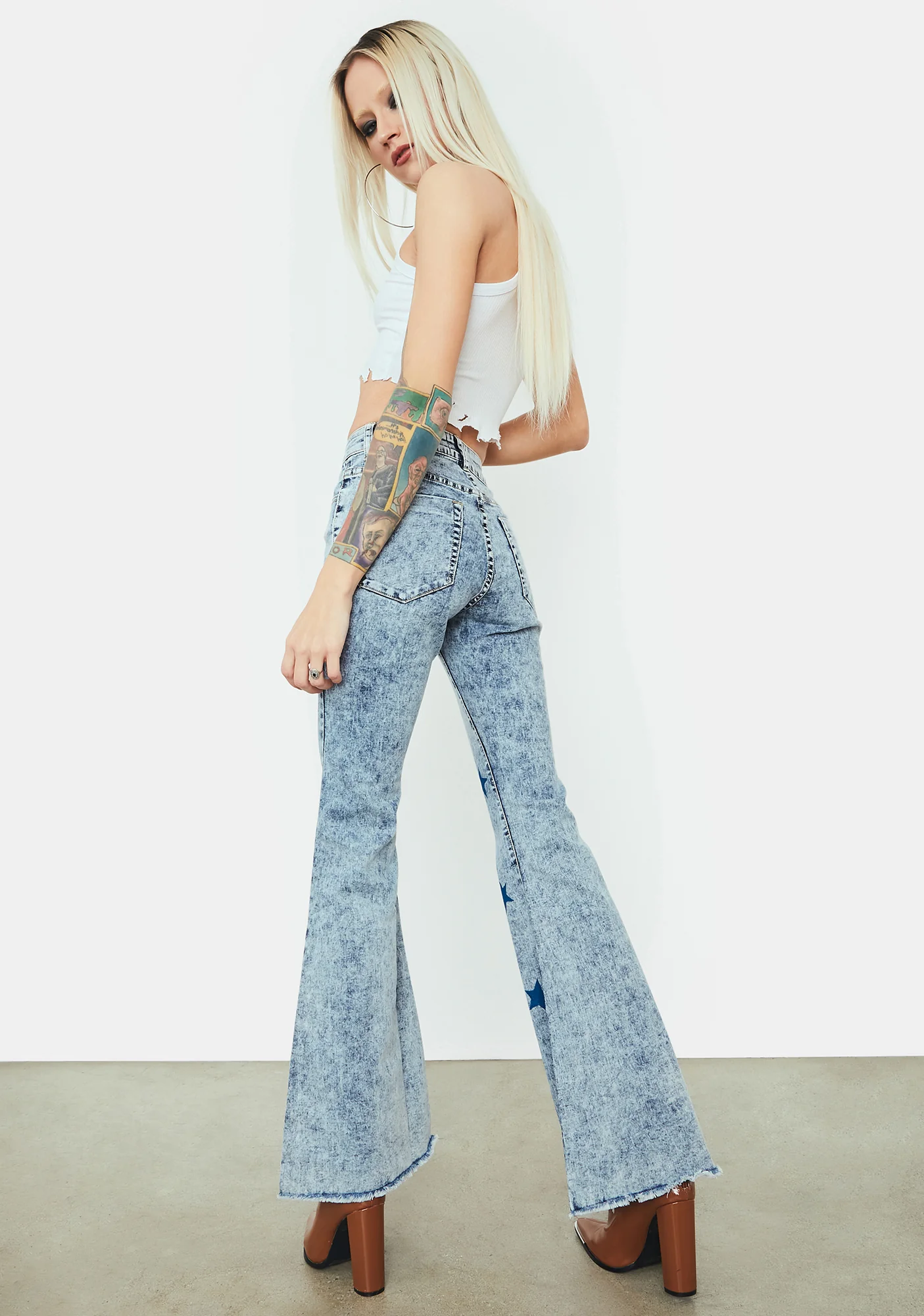 Overnight Star Denim Jeans - Image 4