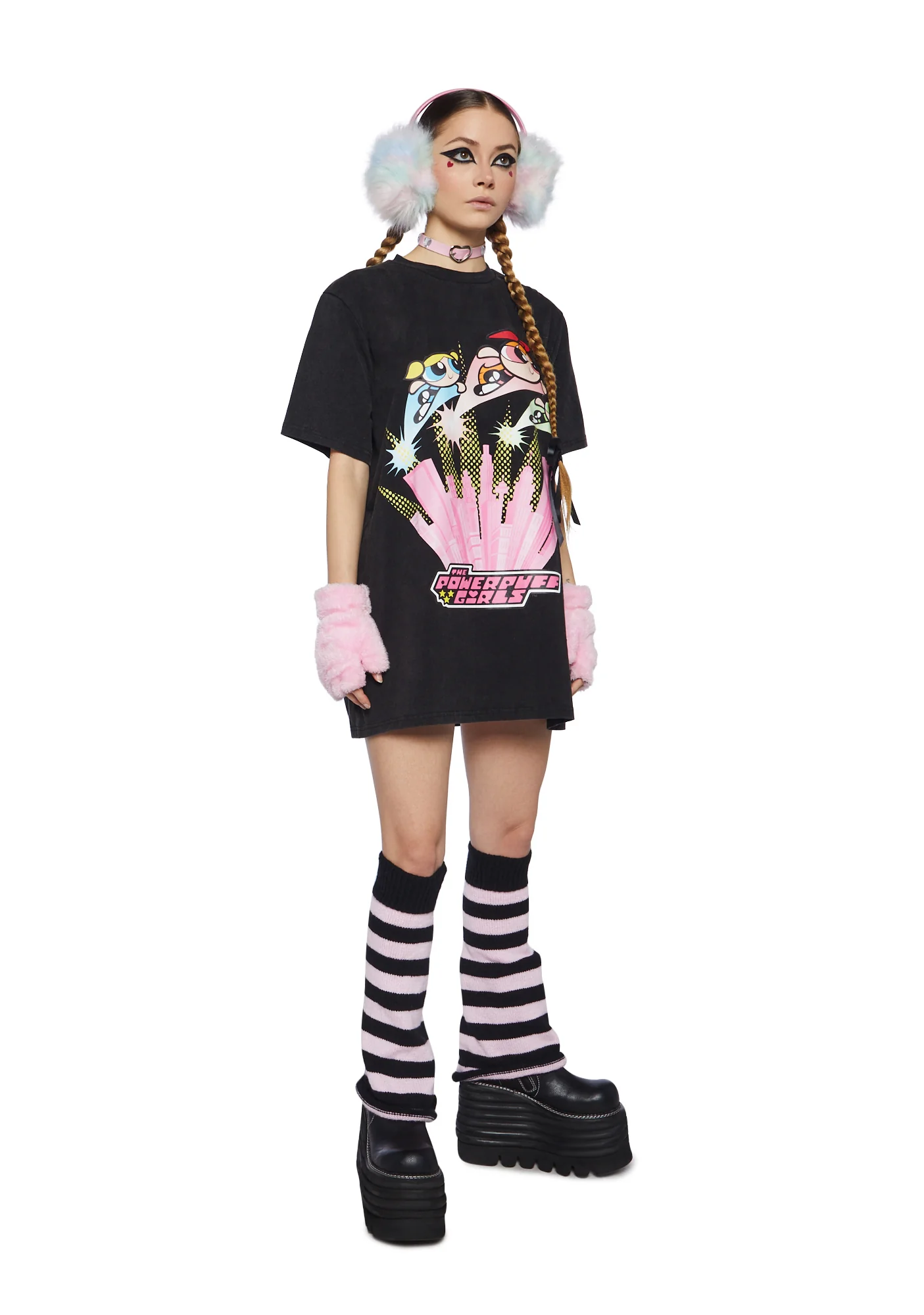 Time To Kick Butt Oversized Tee - Image 2