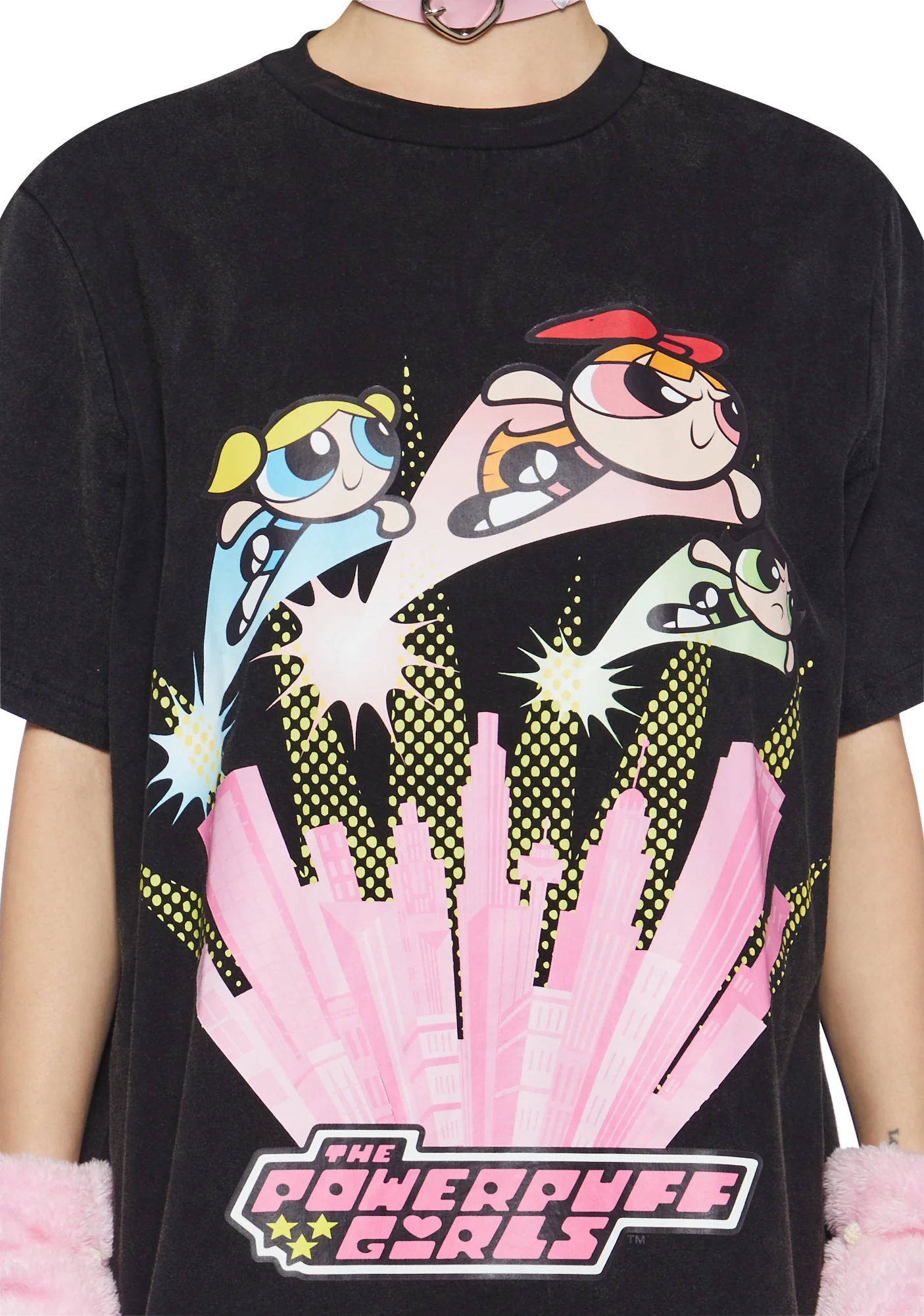 Time To Kick Butt Oversized Tee - Image 5