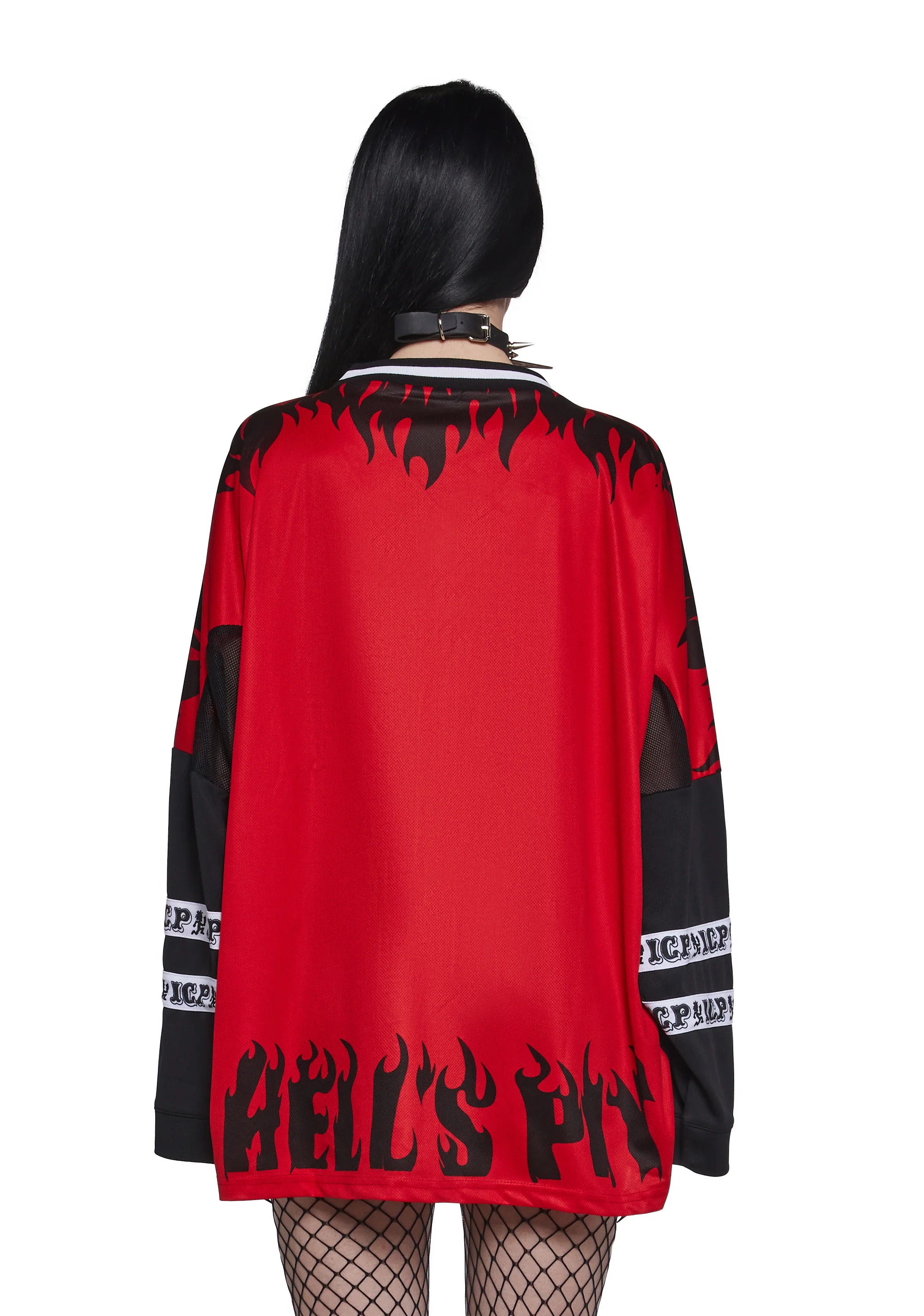 313 Hotline Oversized Jersey Tee - Image 5