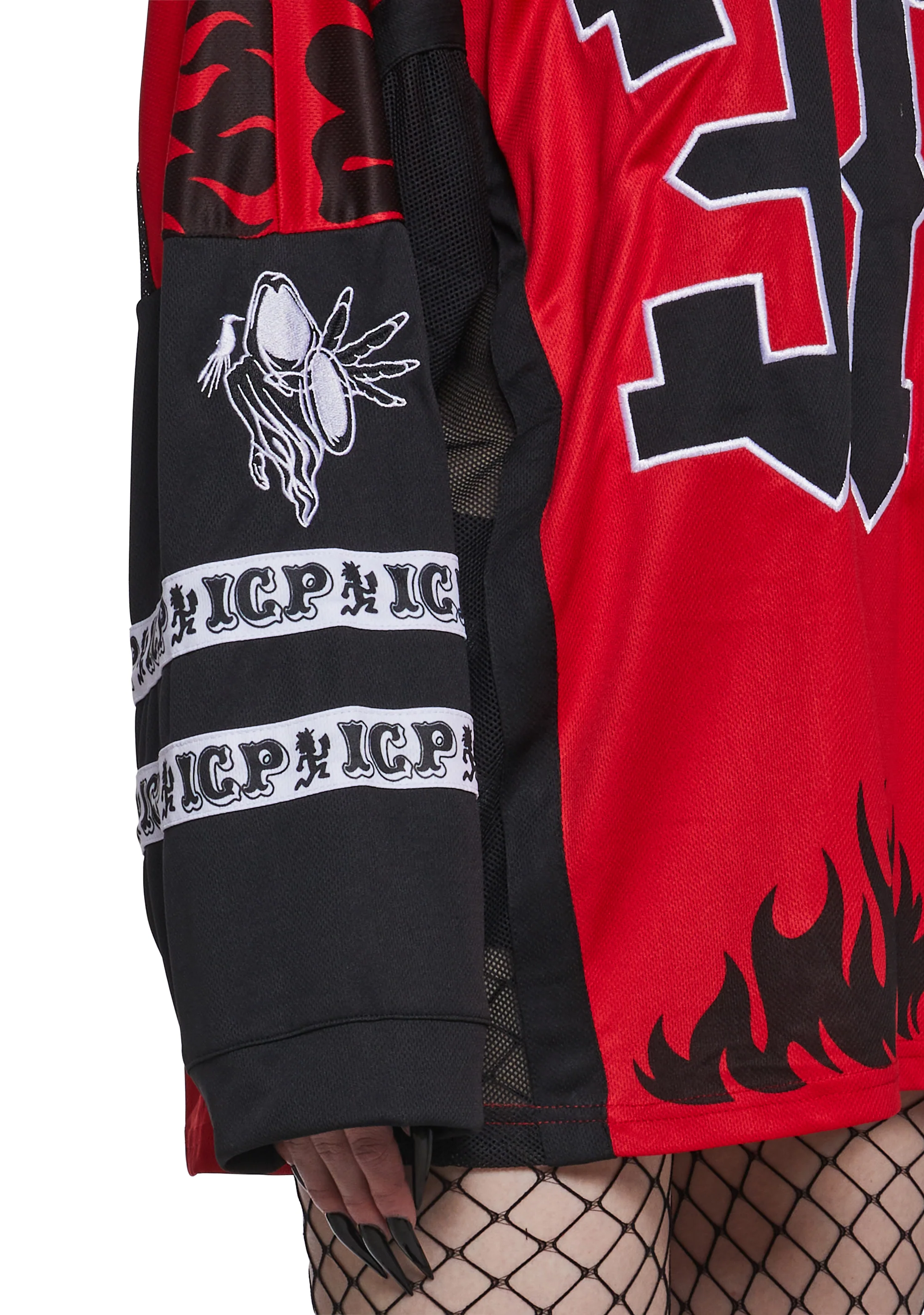 313 Hotline Oversized Jersey Tee - Image 6