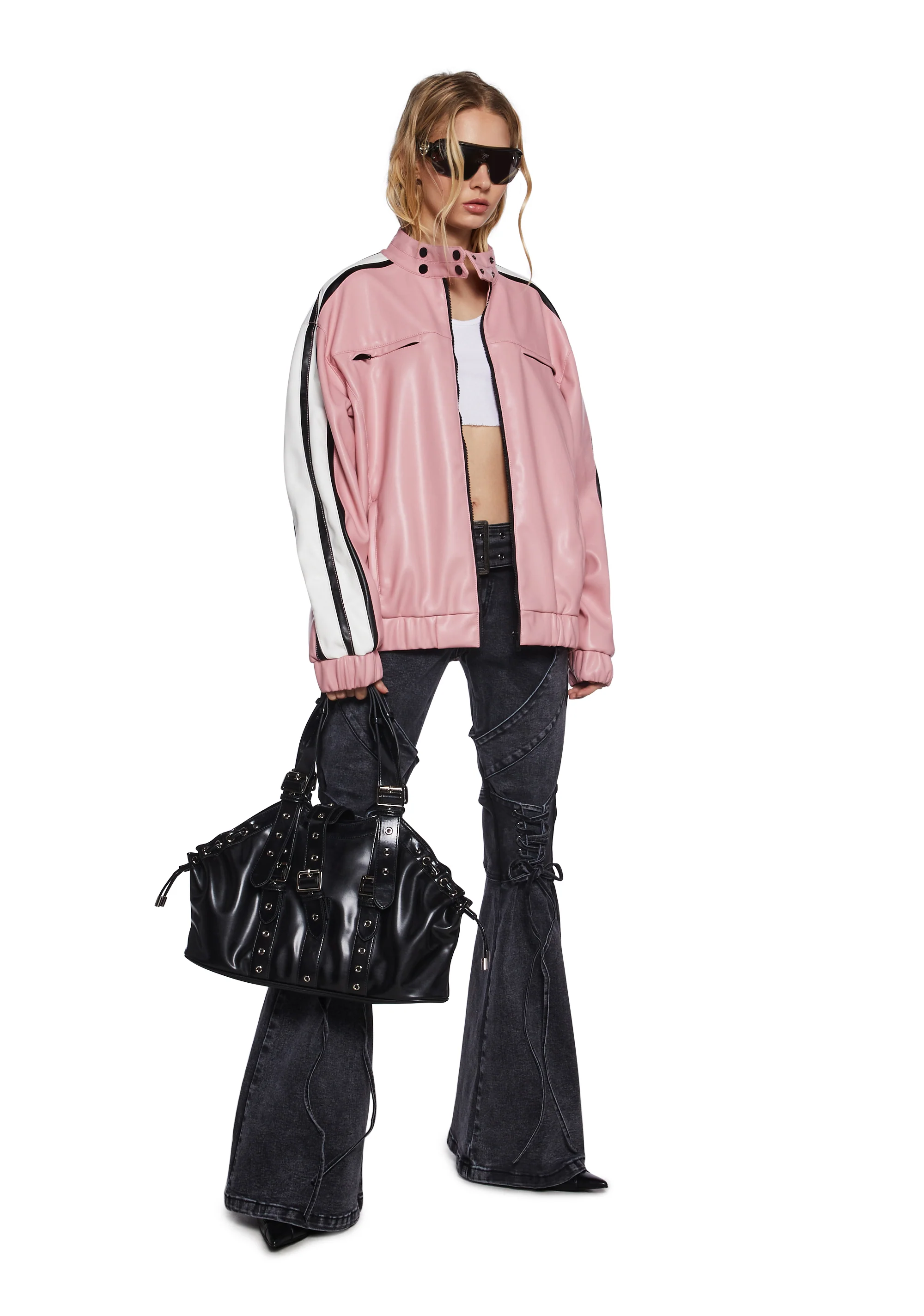 Alina Oversized Jacket - Image 2