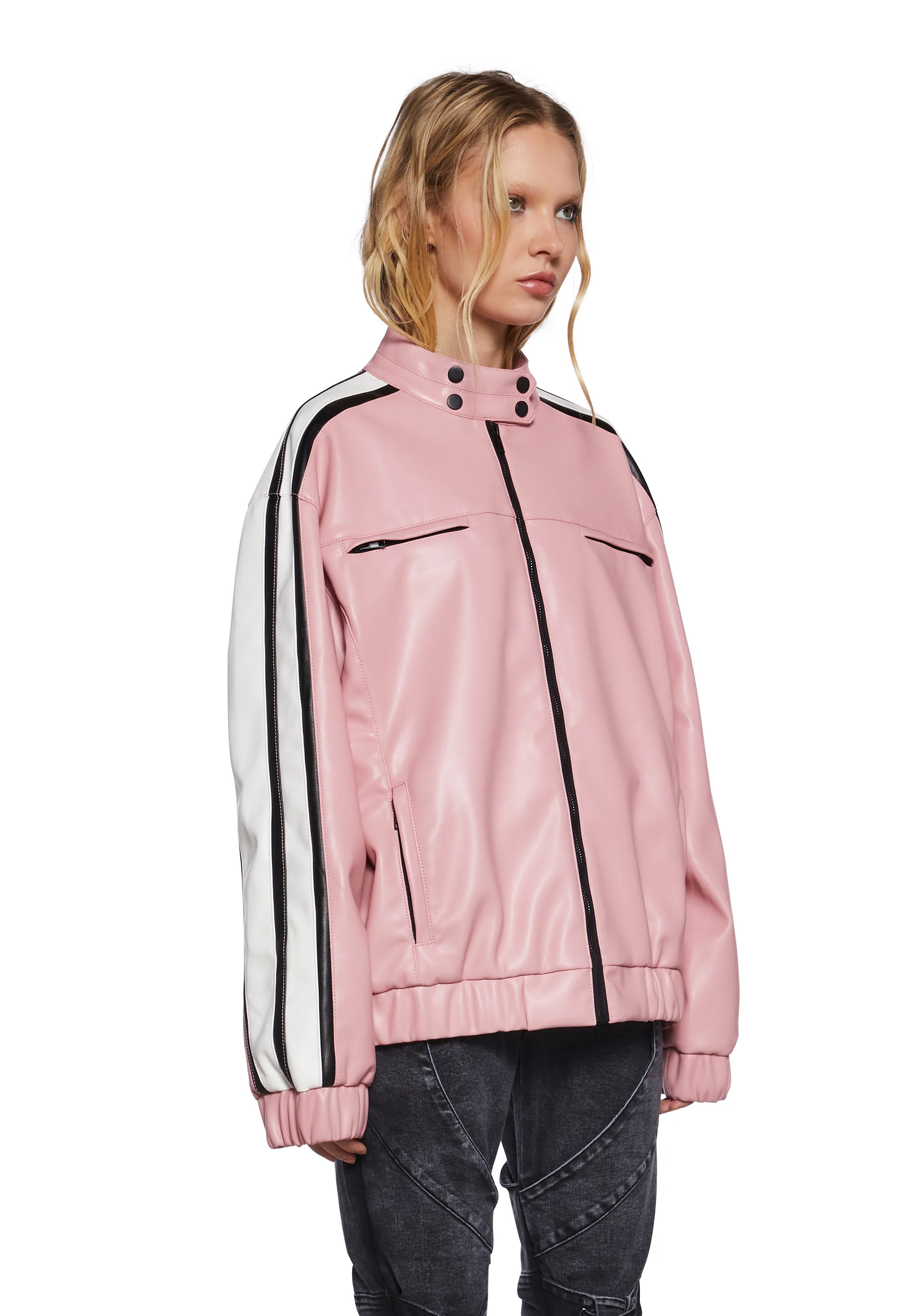 Alina Oversized Jacket - Image 3