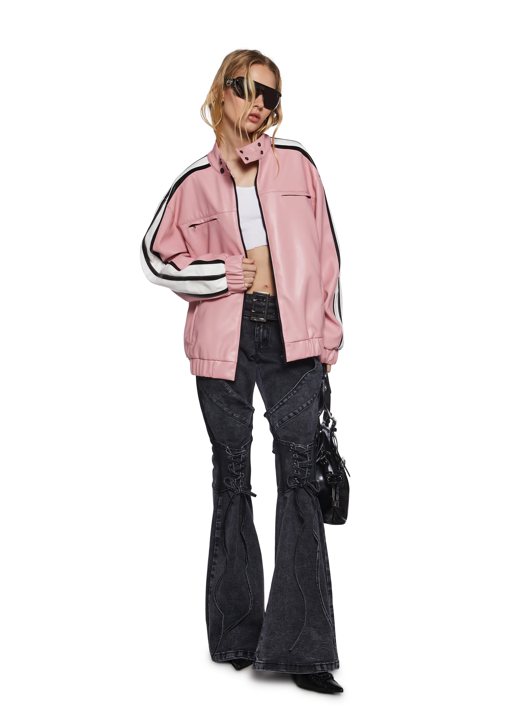 Alina Oversized Jacket - Image 6