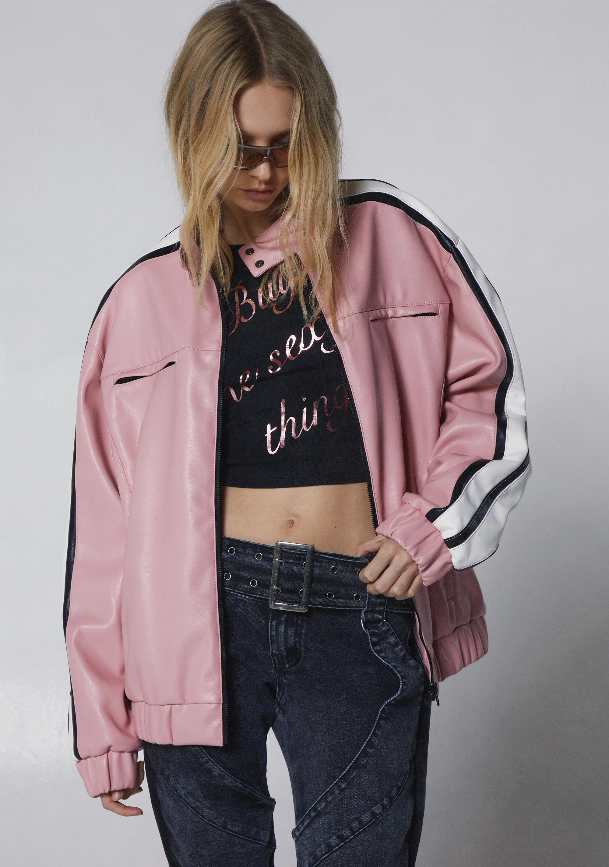 Alina Oversized Jacket - Image 7