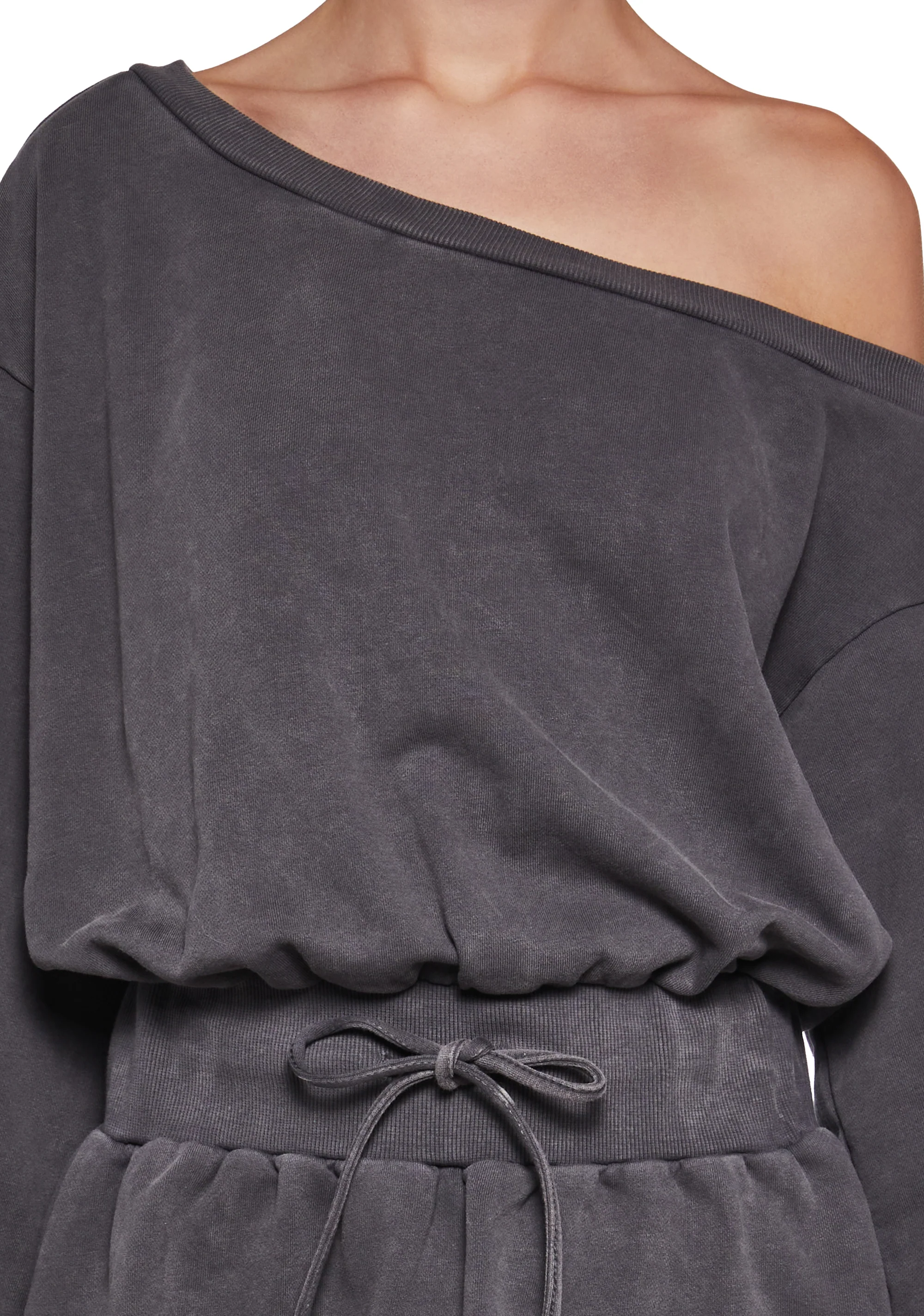 Fingers Crossed Sweatshirt Dress - Image 4