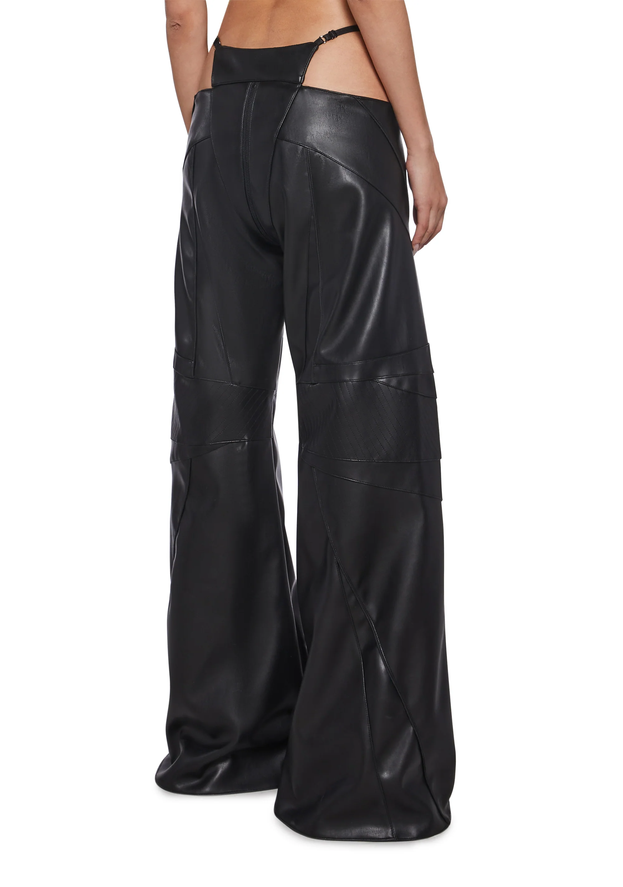 Oversize Thong Pants - Image 4