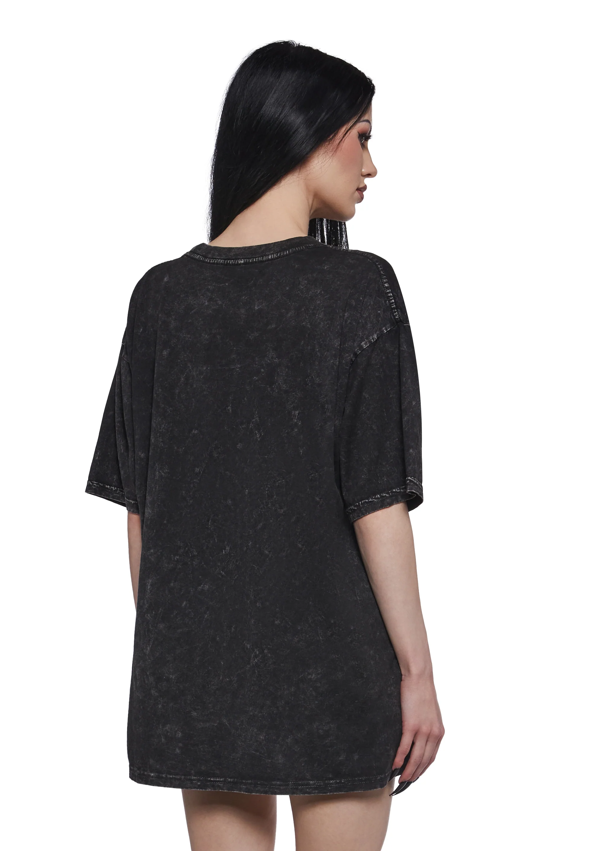 Holiday Wish List Oversized Tee - Image 4
