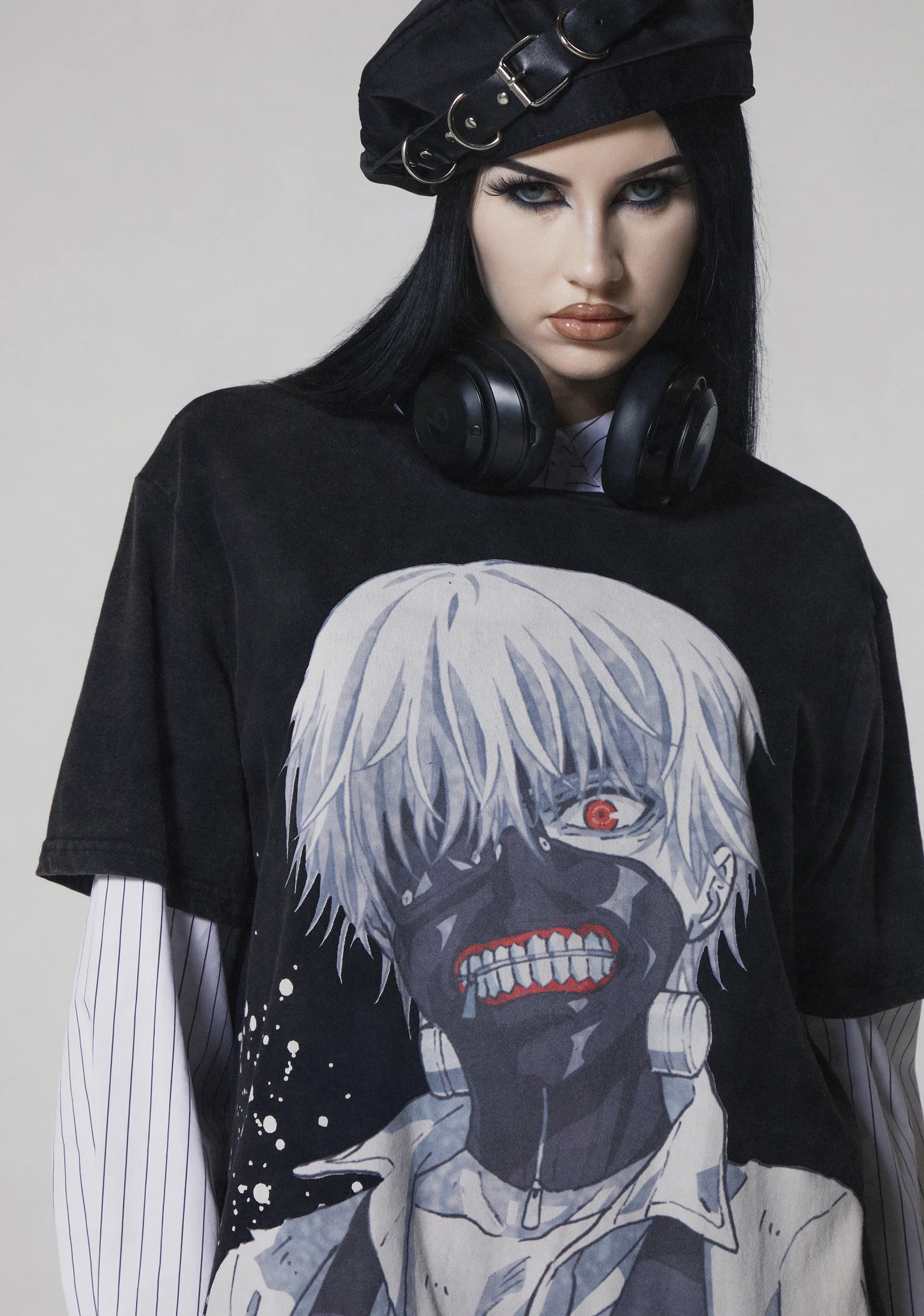 Ken Kaneki Oversized Graphic Tee - Image 10