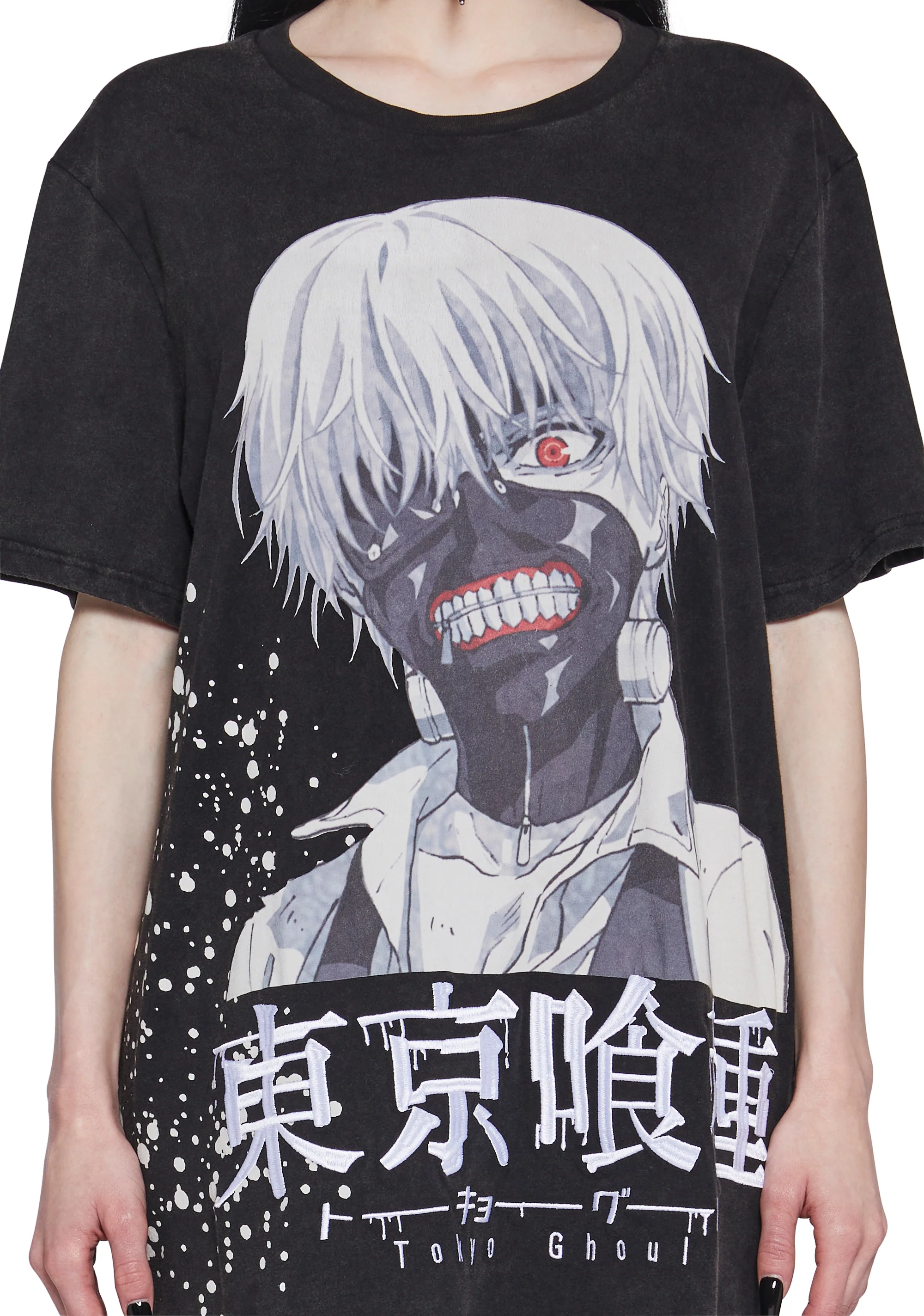 Ken Kaneki Oversized Graphic Tee - Image 6