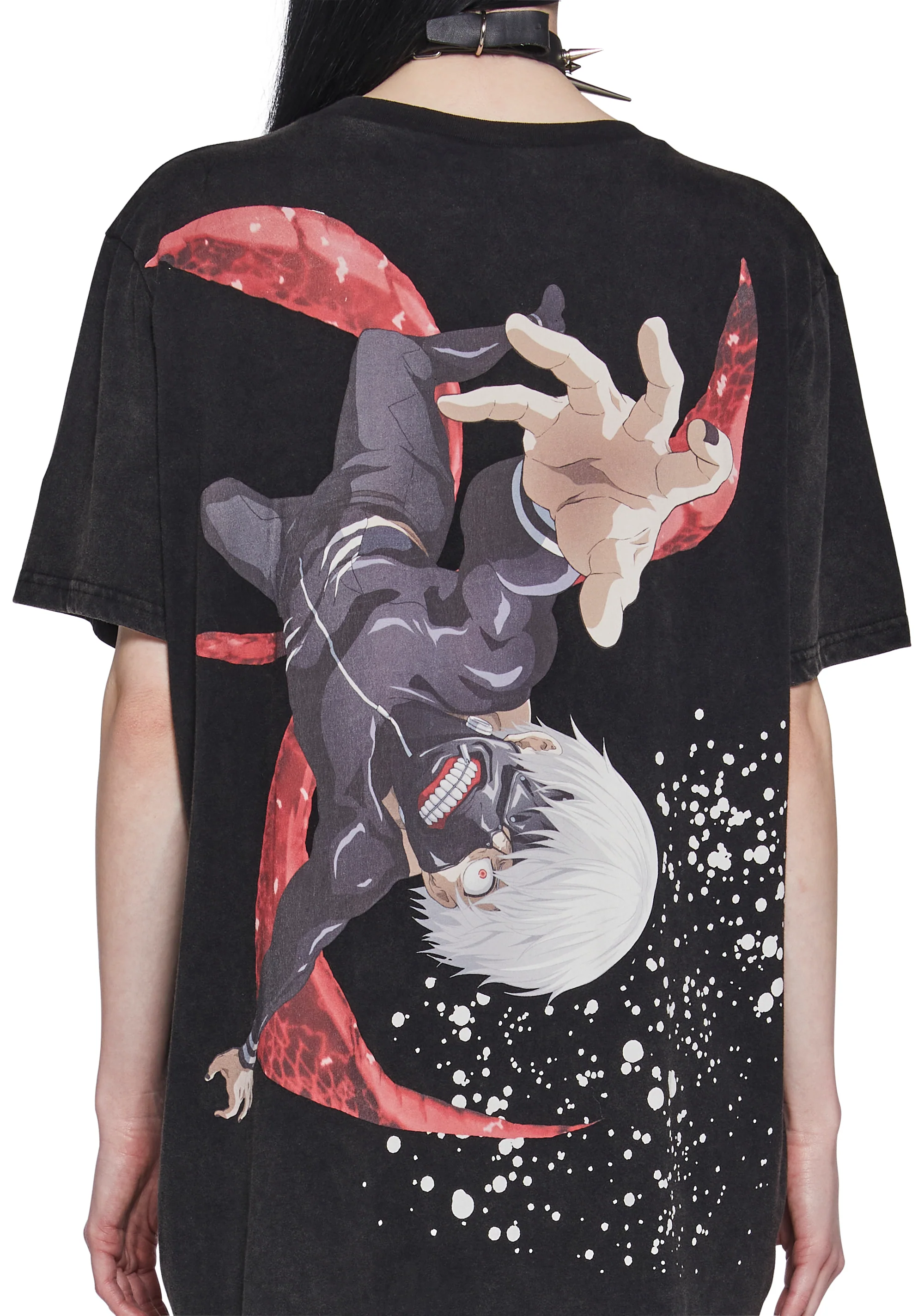 Ken Kaneki Oversized Graphic Tee - Image 7