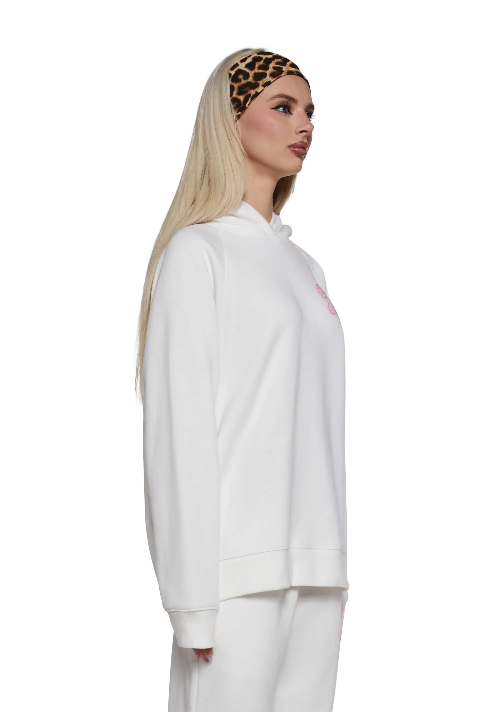 Sweetheart Fleece Oversized Hoodie - Image 3
