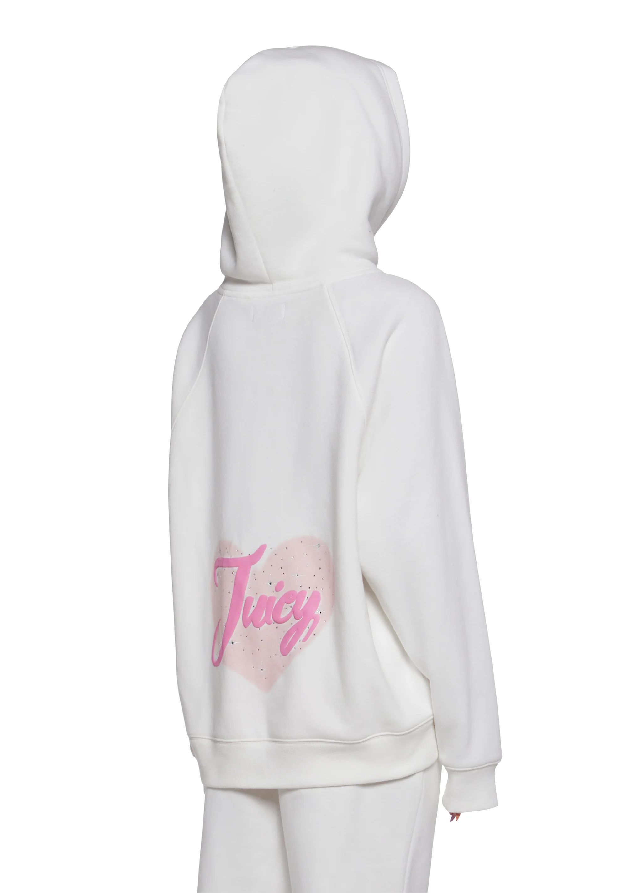 Sweetheart Fleece Oversized Hoodie - Image 4