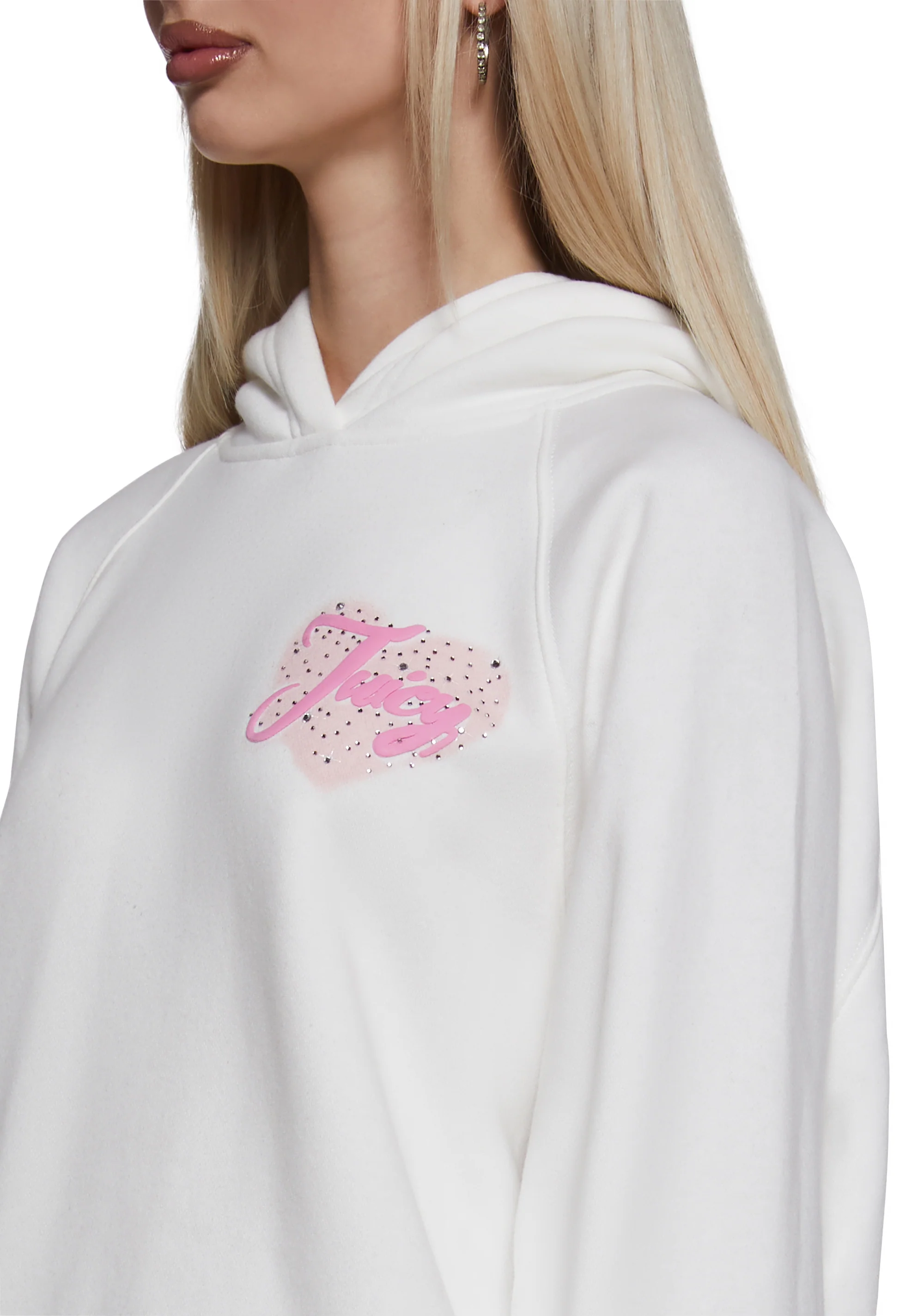 Sweetheart Fleece Oversized Hoodie - Image 5