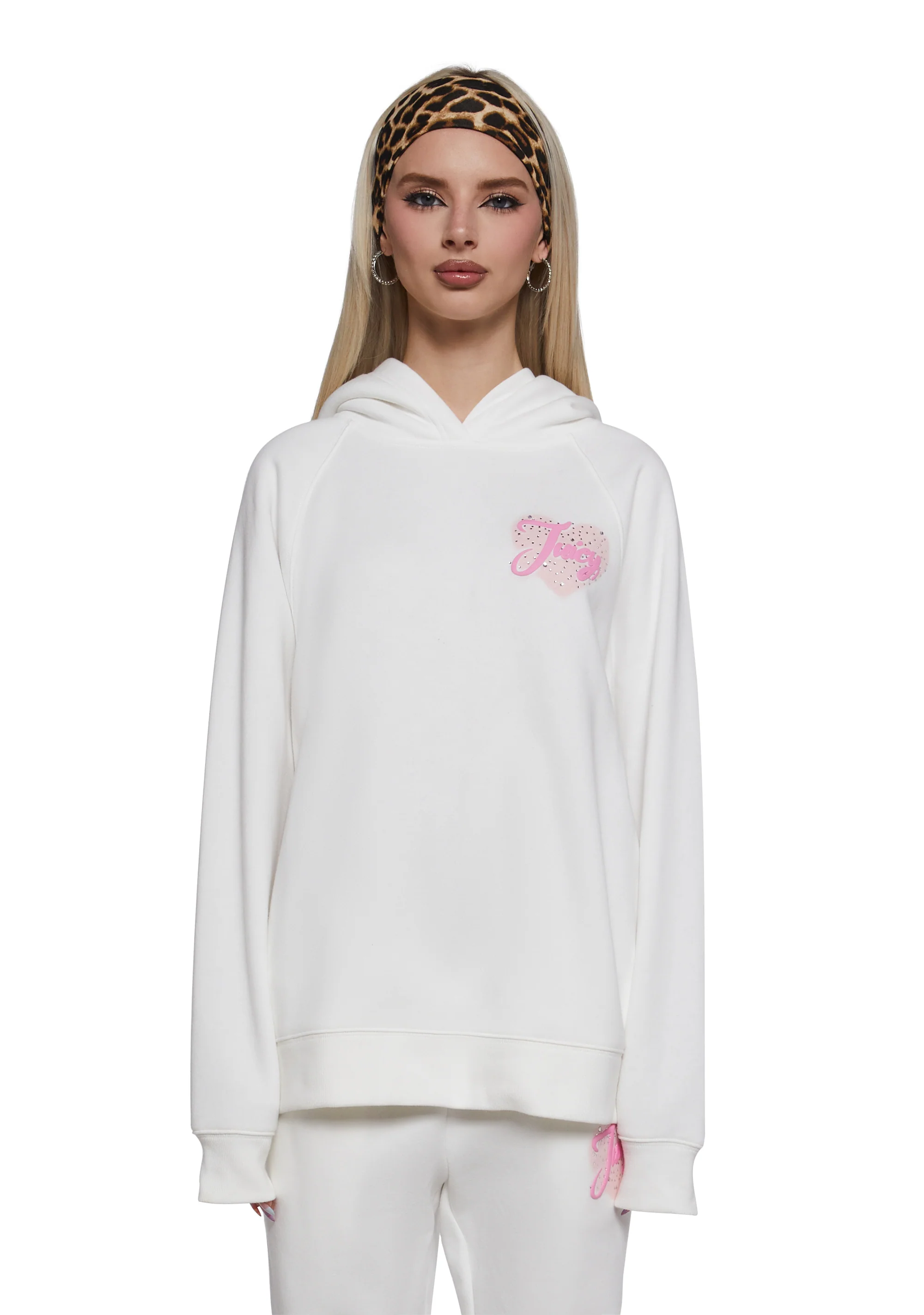 Sweetheart Fleece Oversized Hoodie - Image 7