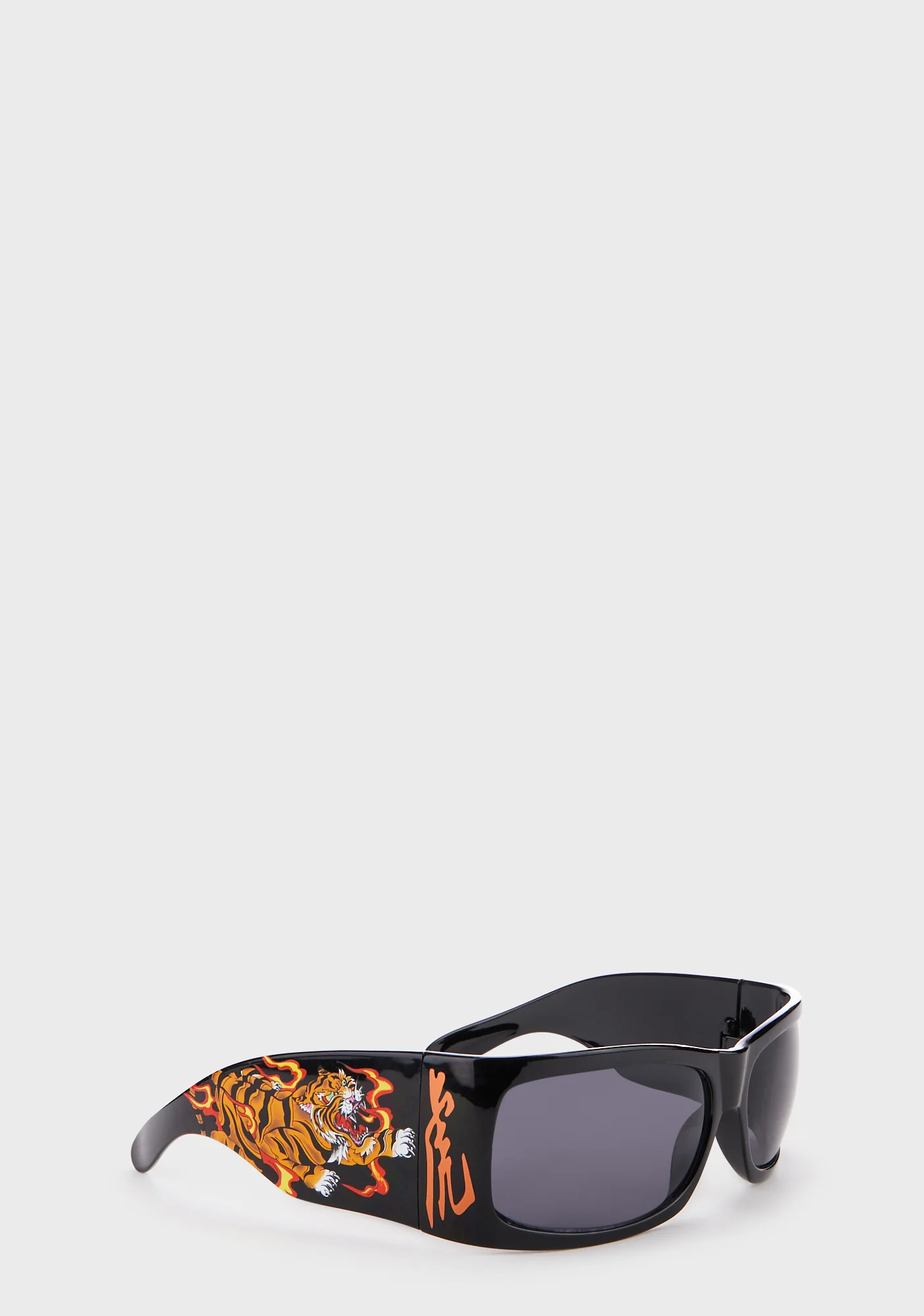Oversized Tiger Sunglasses - Image 4