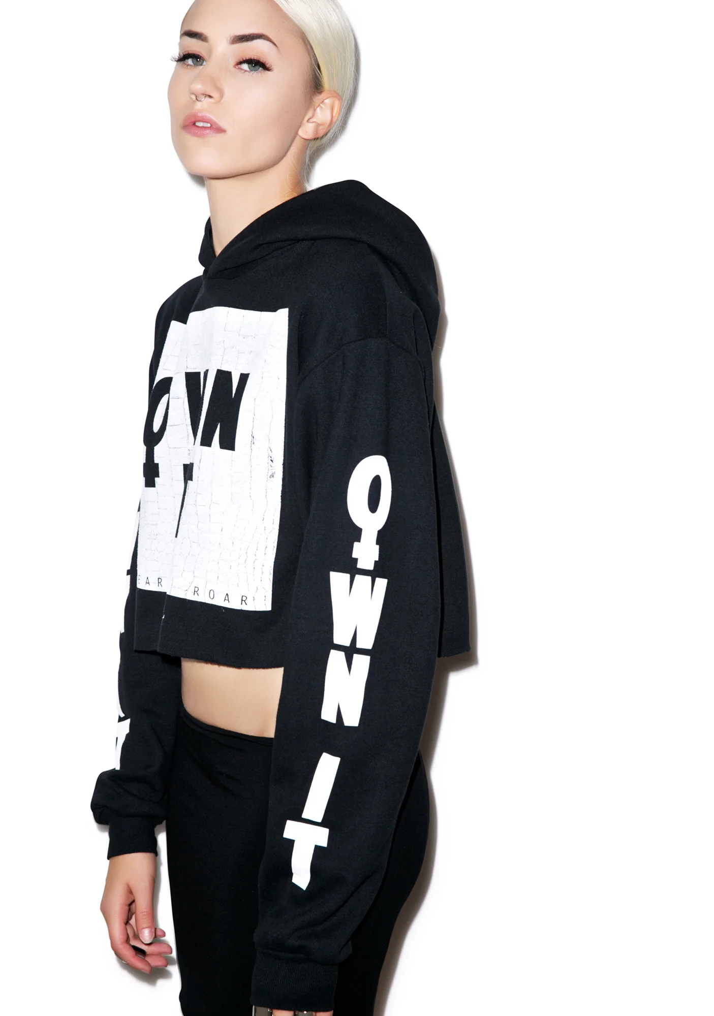 Own It Crop Pullover - Image 4