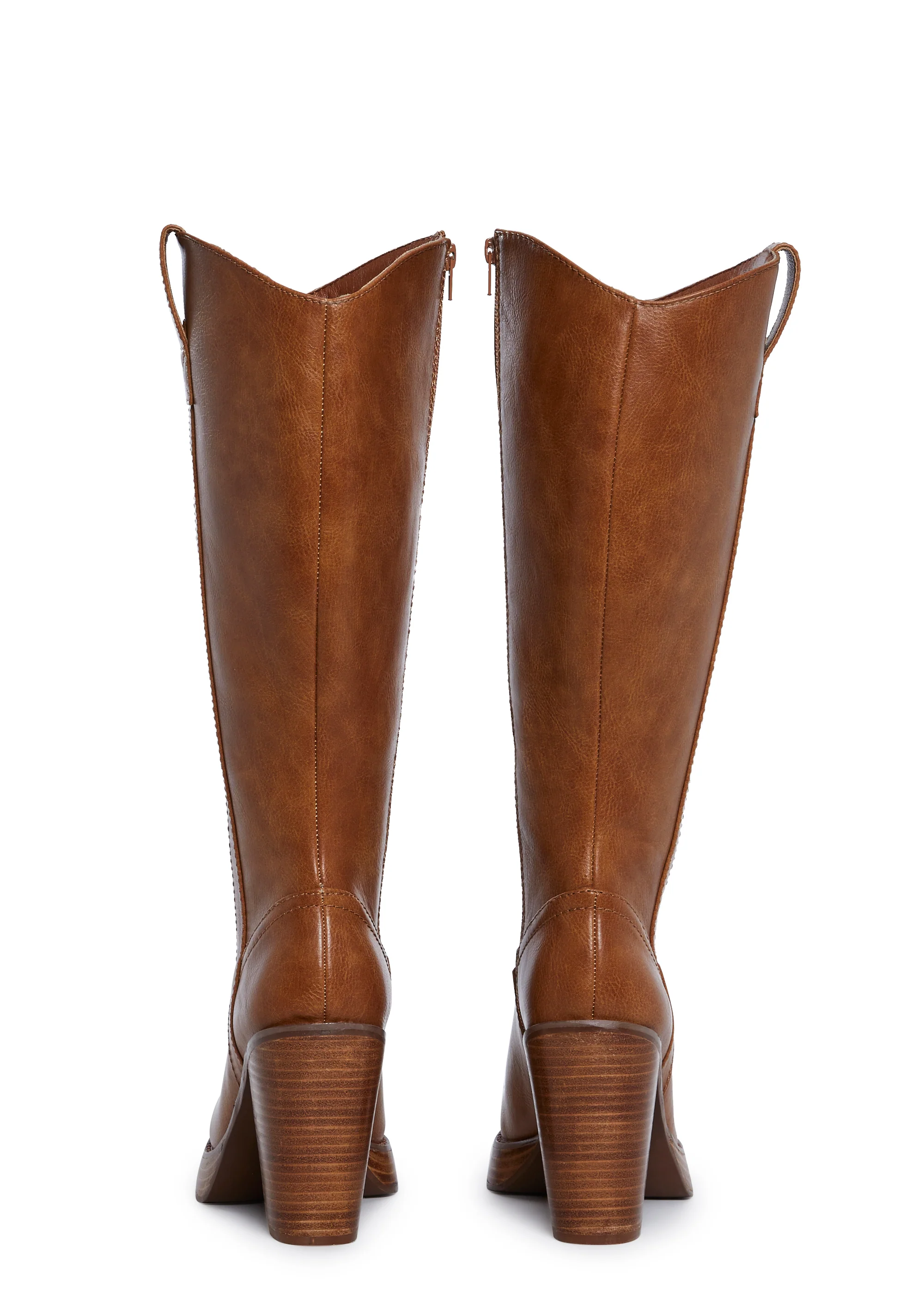 Pace Of Nature Cowboy Boots - Brown - Image 4