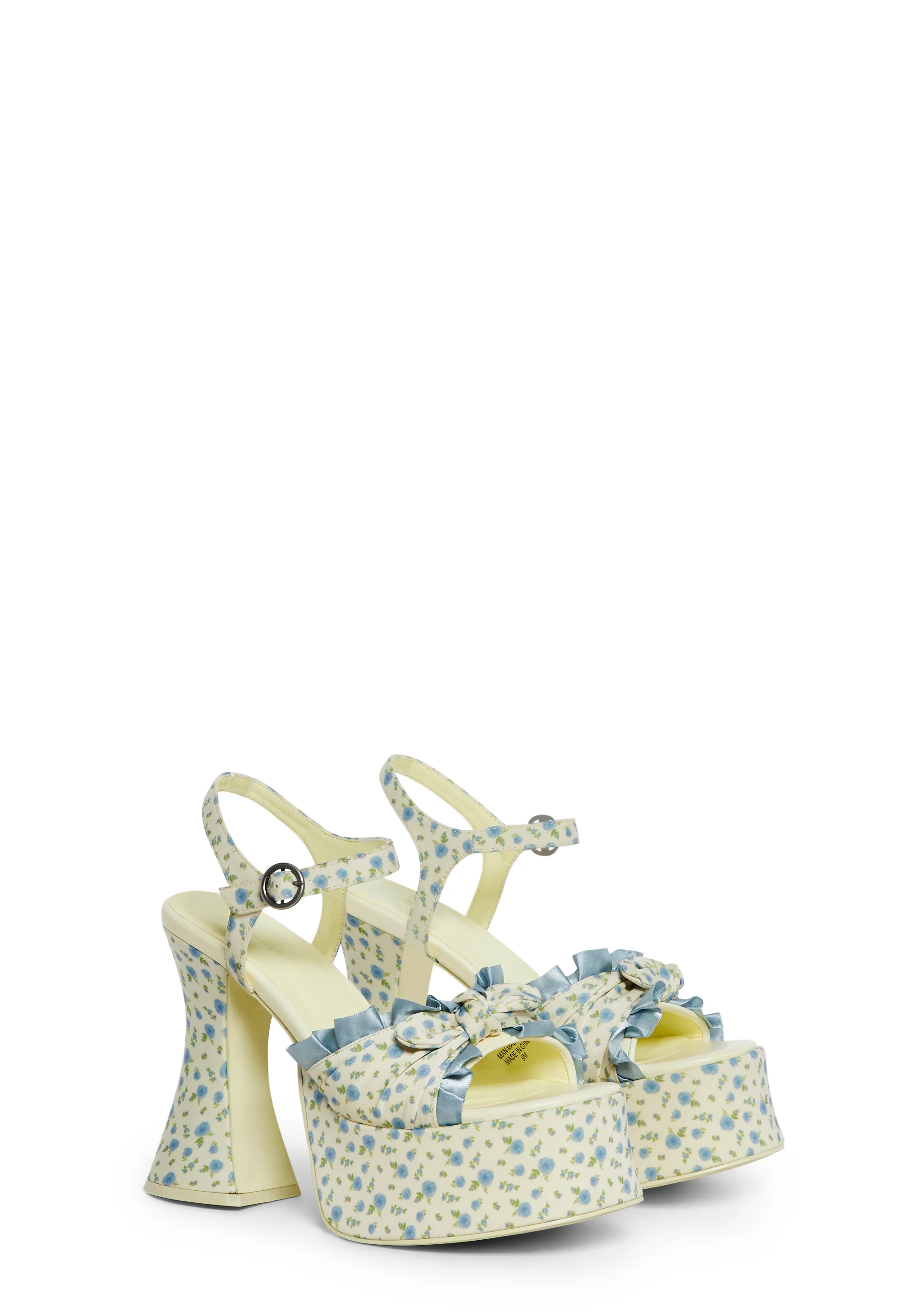 Southern Swoon Platform Sandals - Image 3