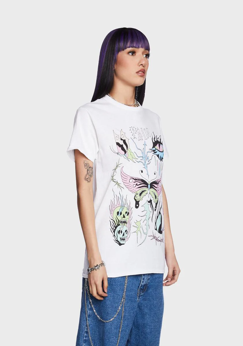 Pain Graphic Tee - Image 3