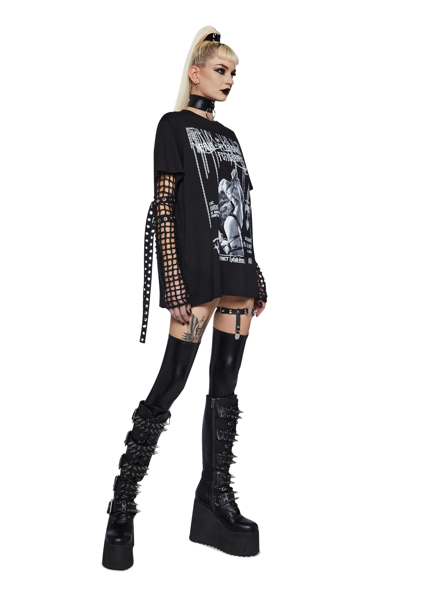 Pain With Pleasure Graphic Tee - Image 2