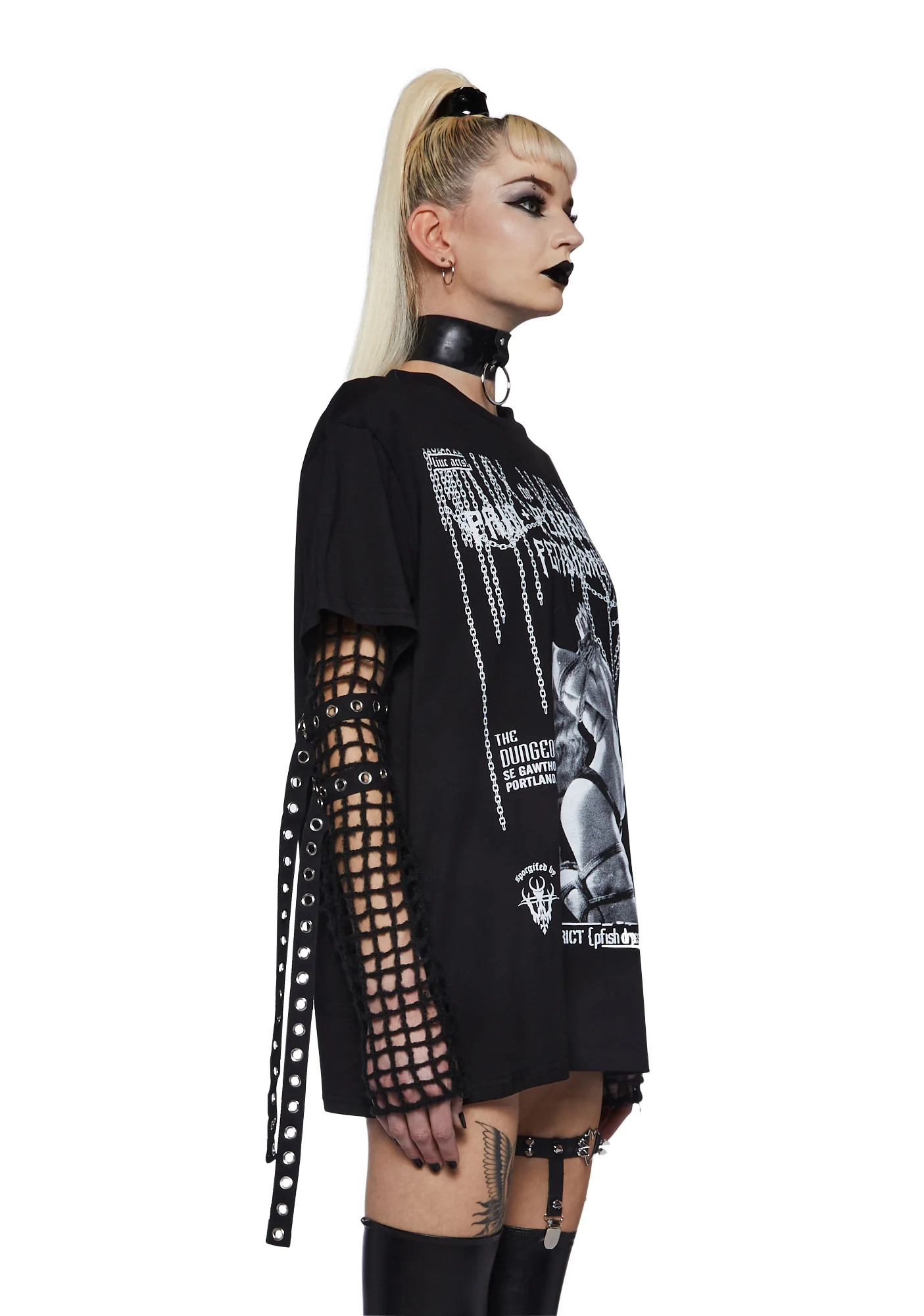 Pain With Pleasure Graphic Tee - Image 3