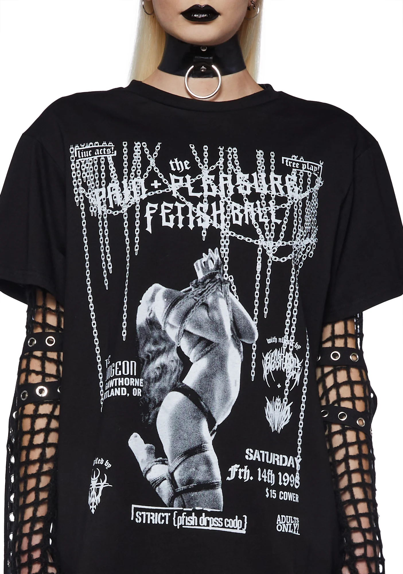 Pain With Pleasure Graphic Tee - Image 5