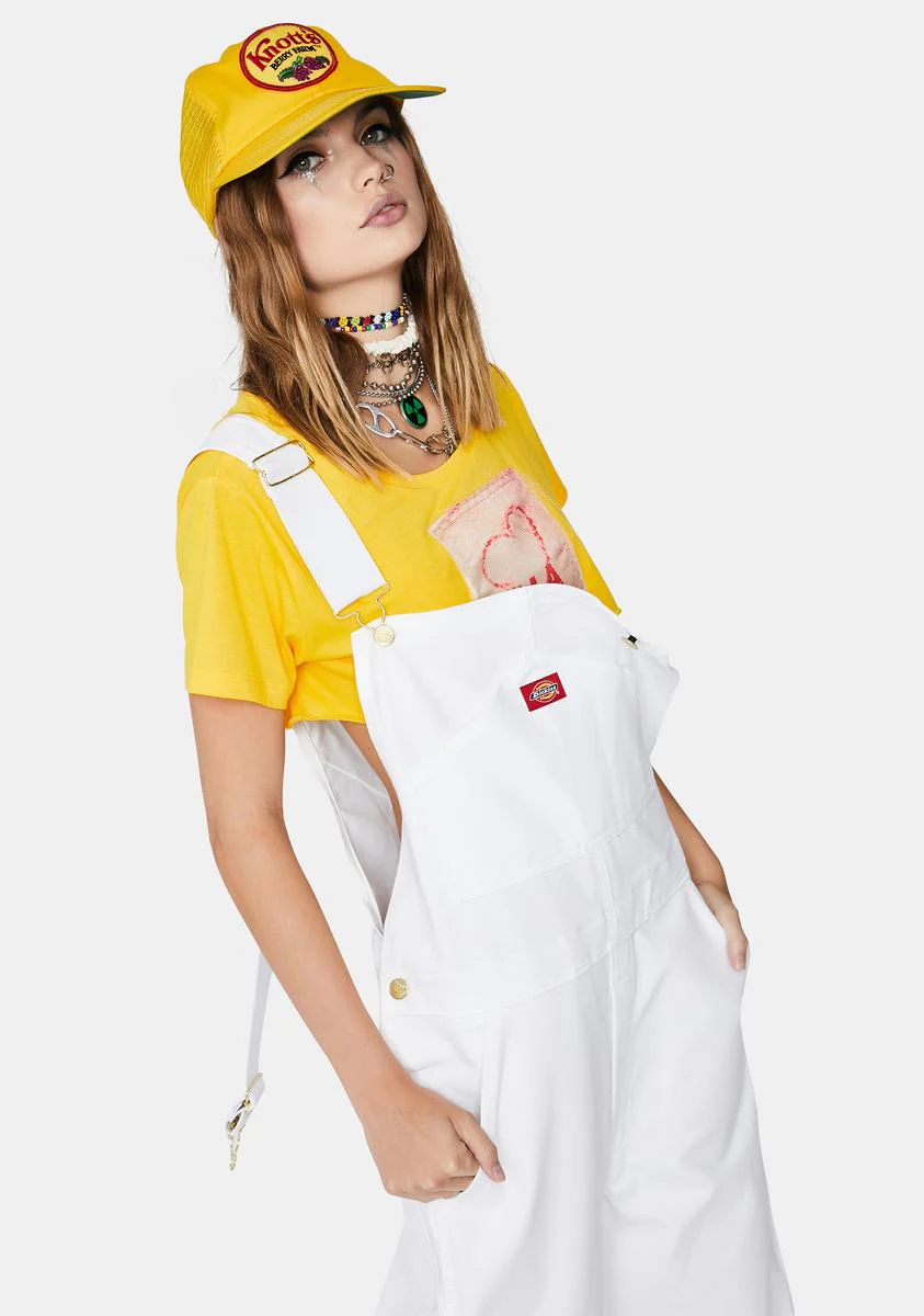Painter's Denim Bib Overalls - Image 3