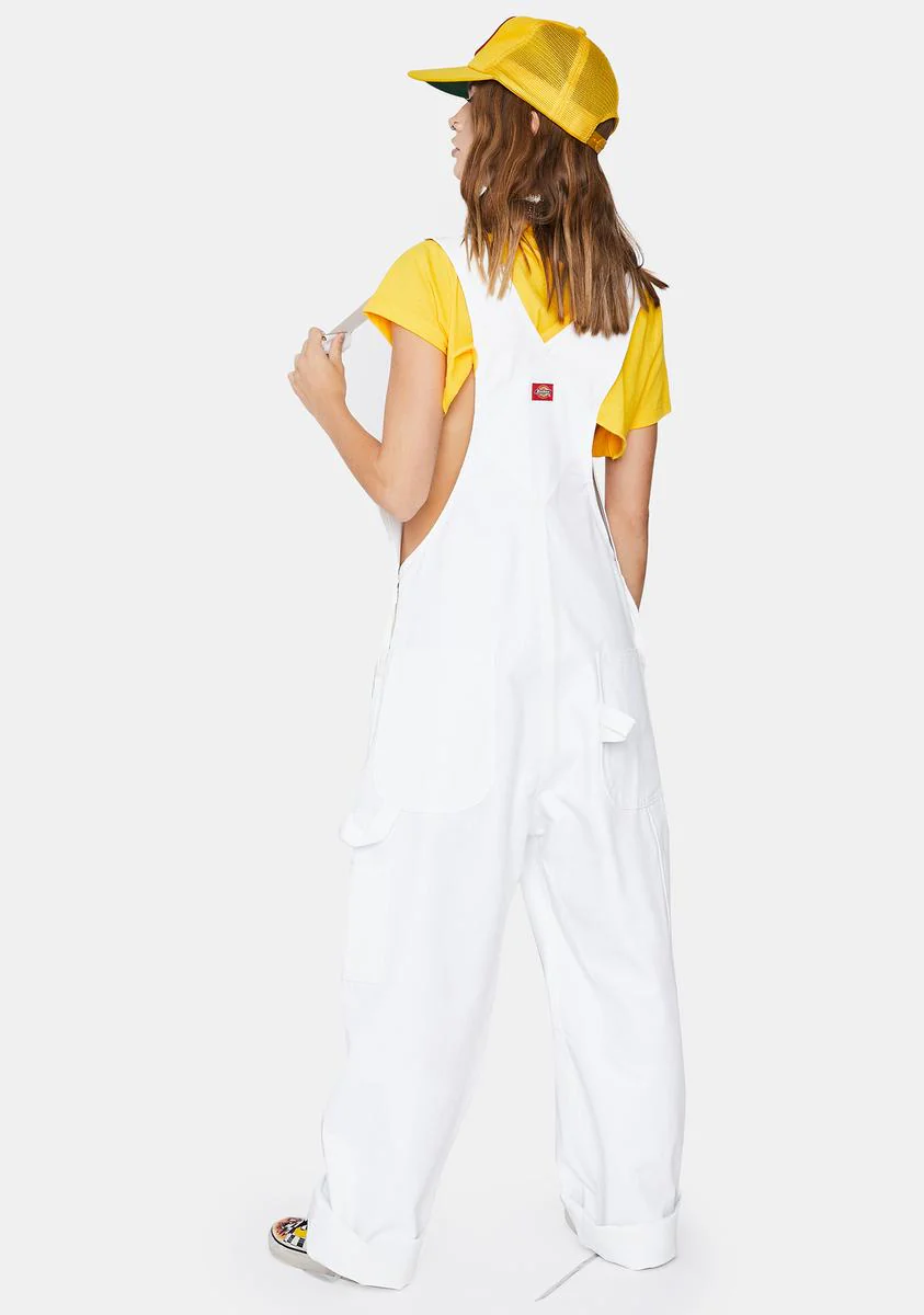 Painter's Denim Bib Overalls - Image 4