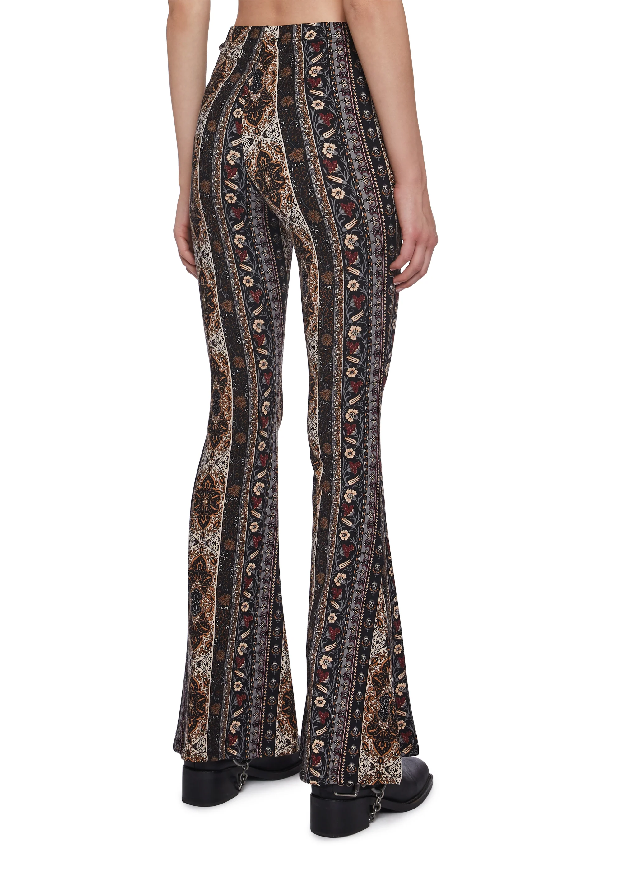 Boho Chic Paisley Pants - Image 4
