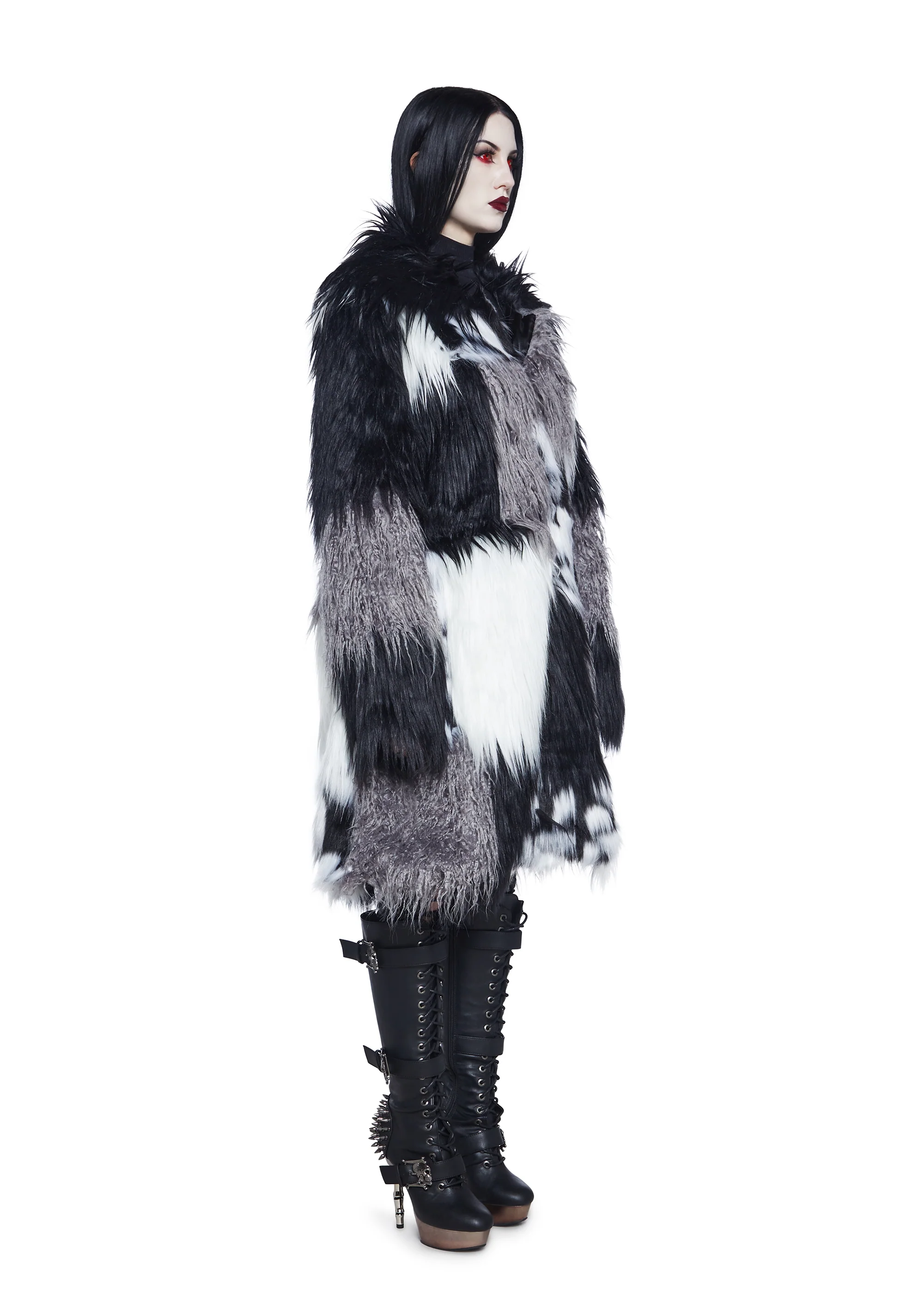 Pale Incognito Midi Coat - Image 3