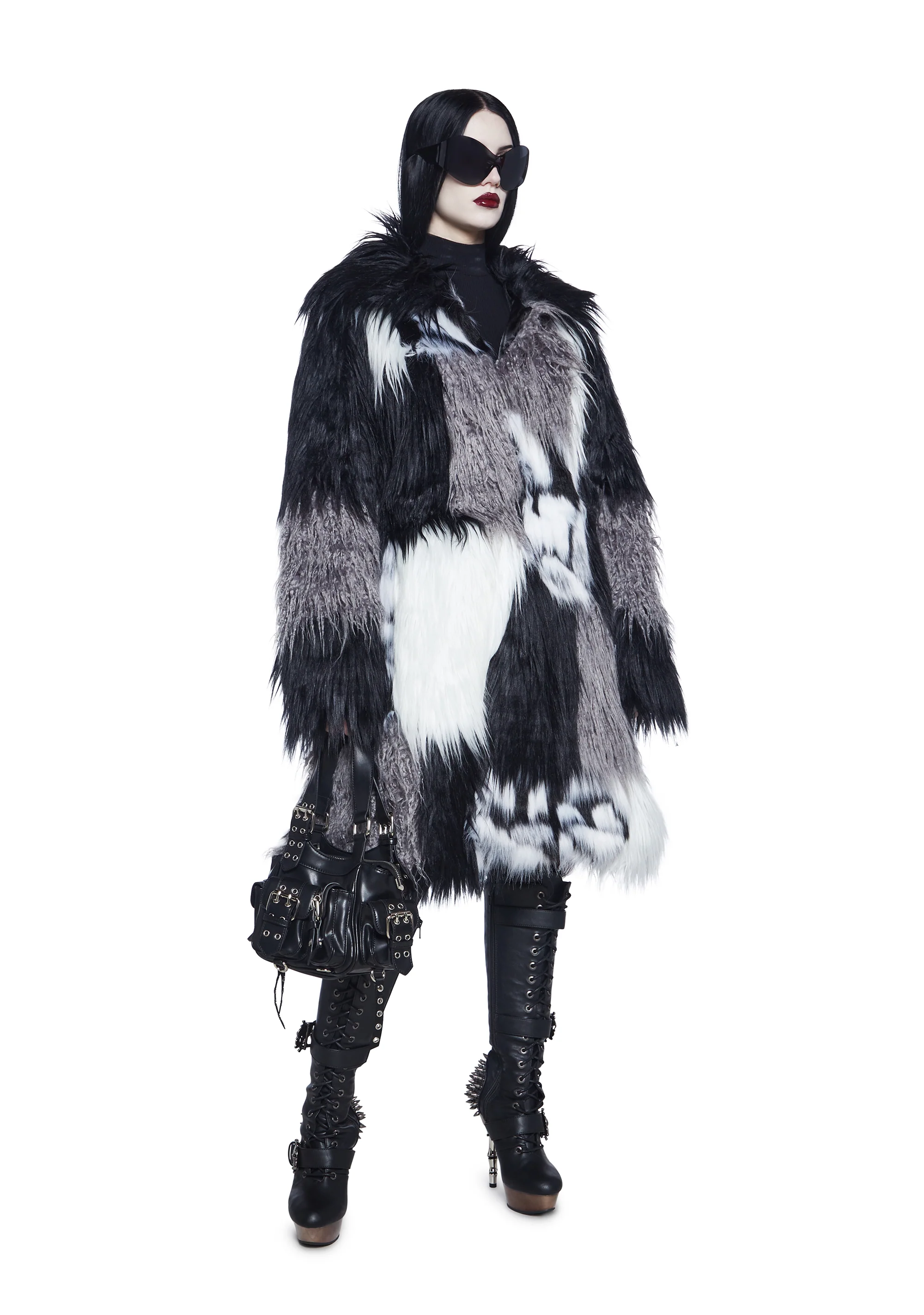 Pale Incognito Midi Coat - Image 5