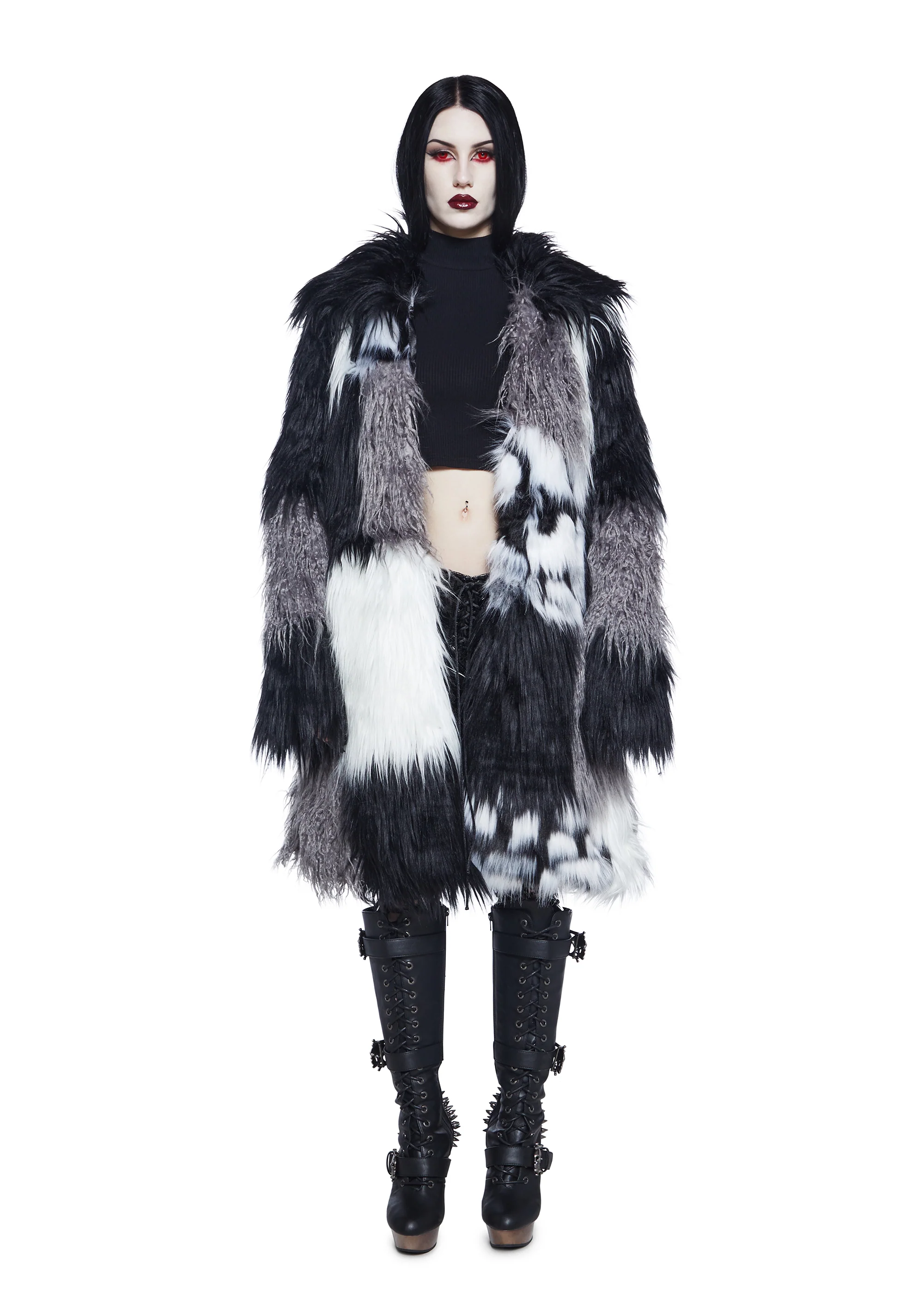 Pale Incognito Midi Coat - Image 7