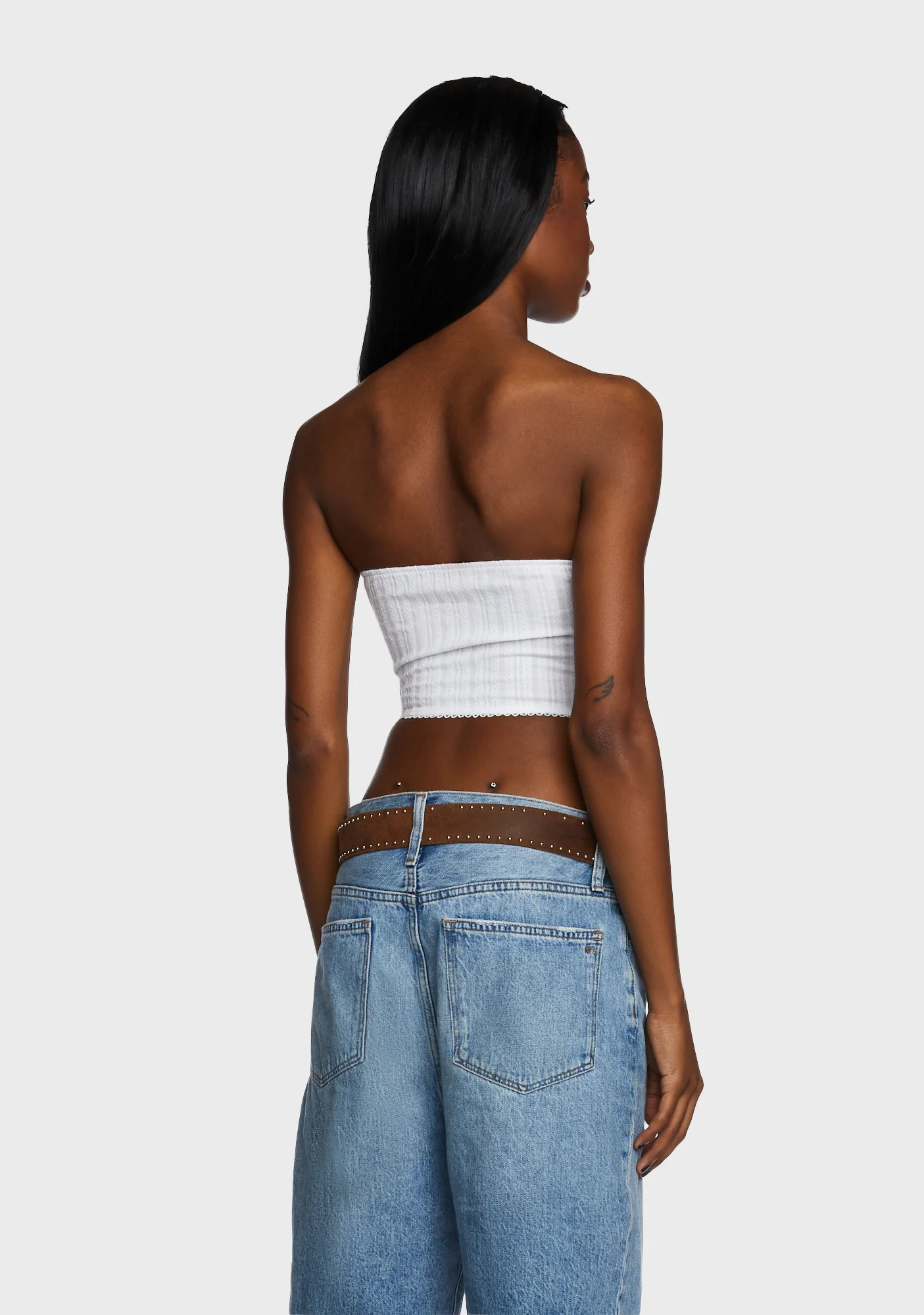 Palm To Palm Corset Top - Image 3