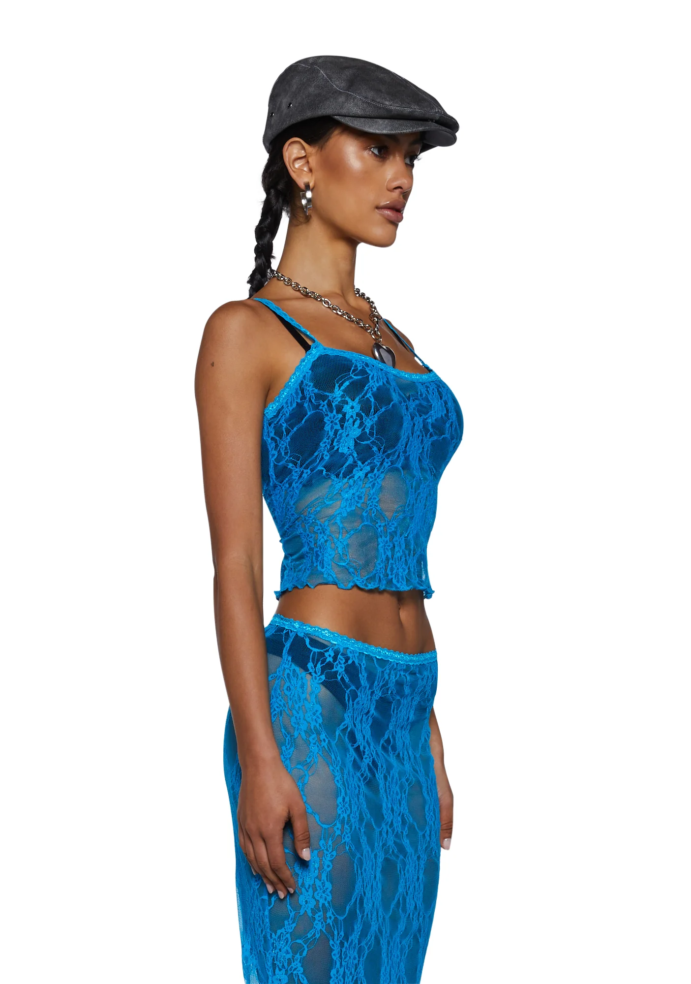 Pammy Lee Lace Cami Vest - Image 3