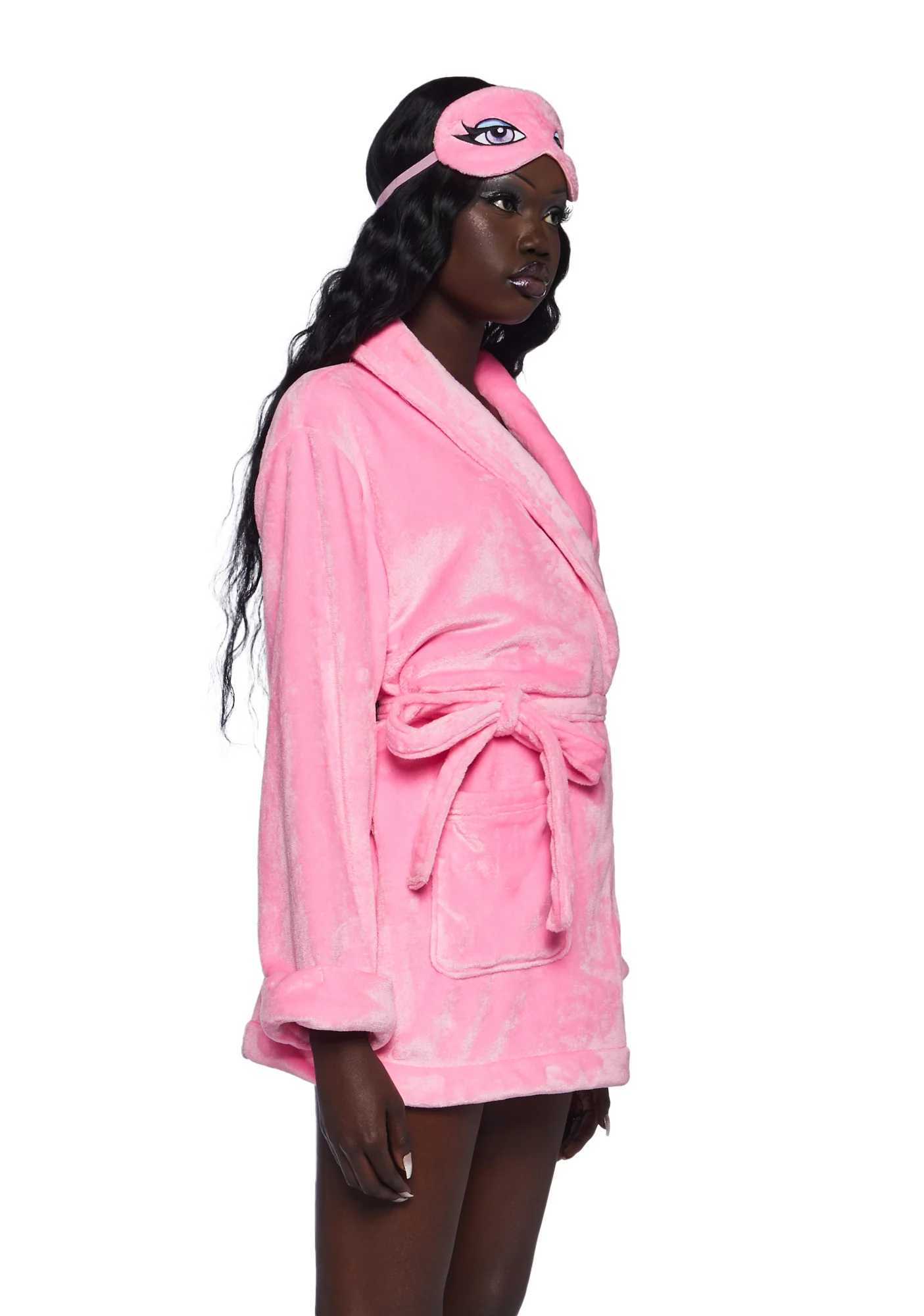 Pampered Princess Robe And Mask Set - Image 3